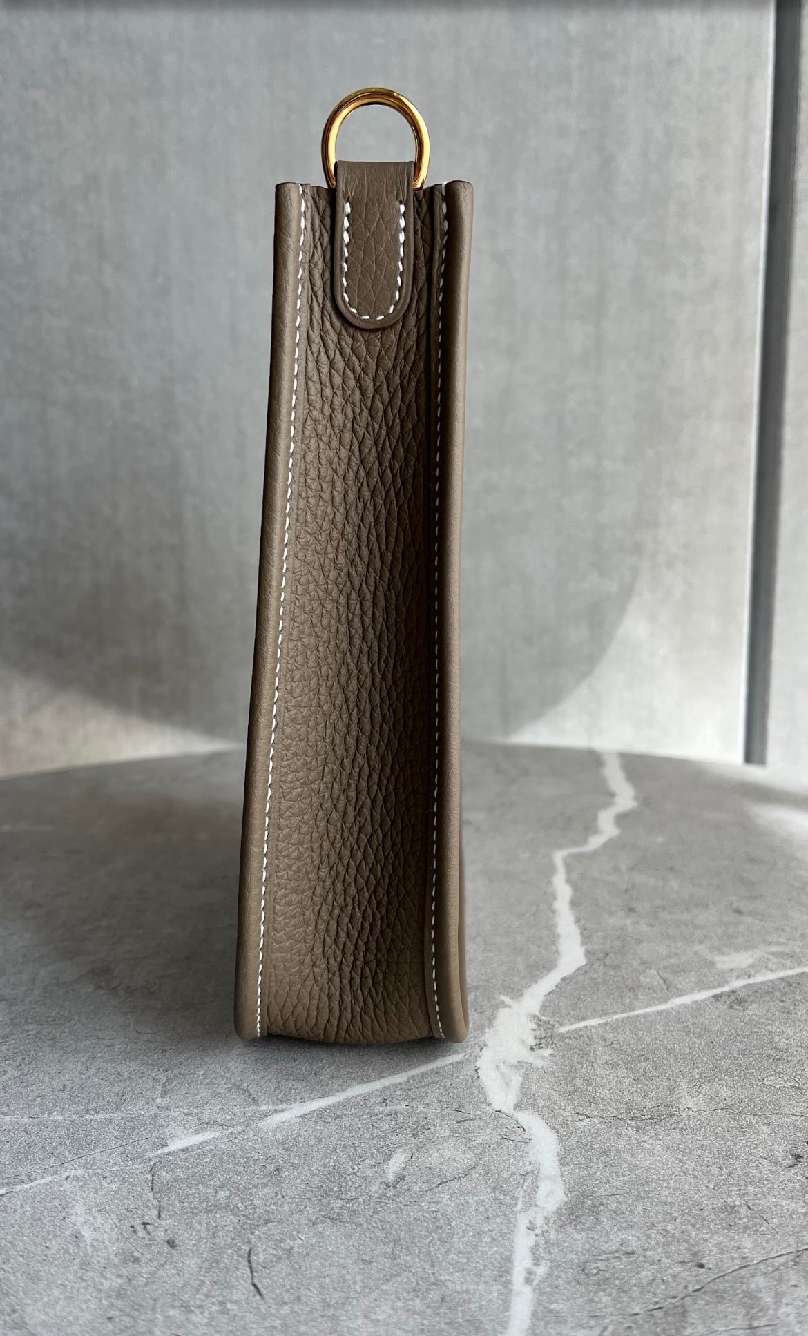 エヴリンtpm エトゥープ ゴールド金具#1196