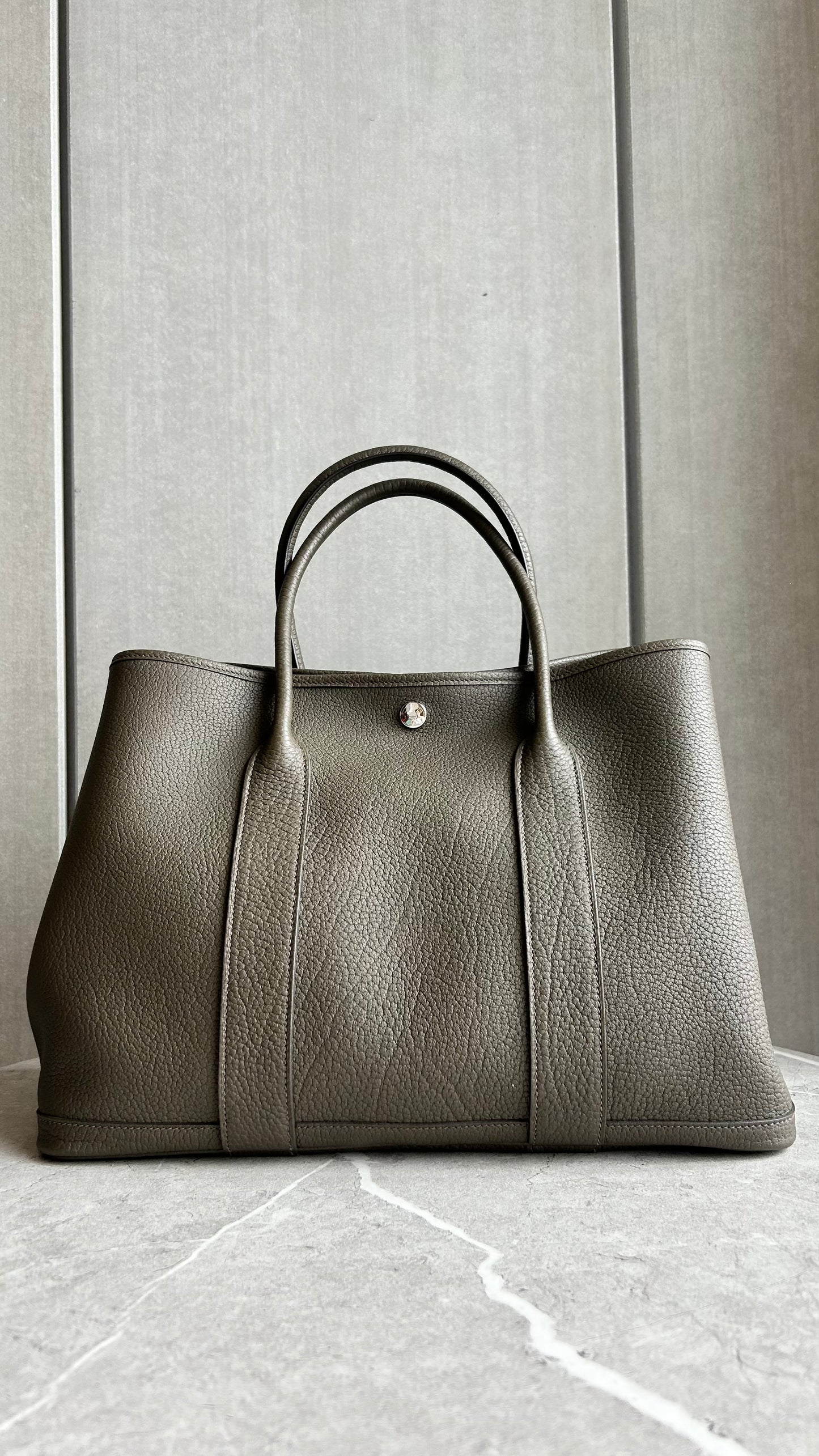 【HERMES】ガーデンパーティーPM エタン