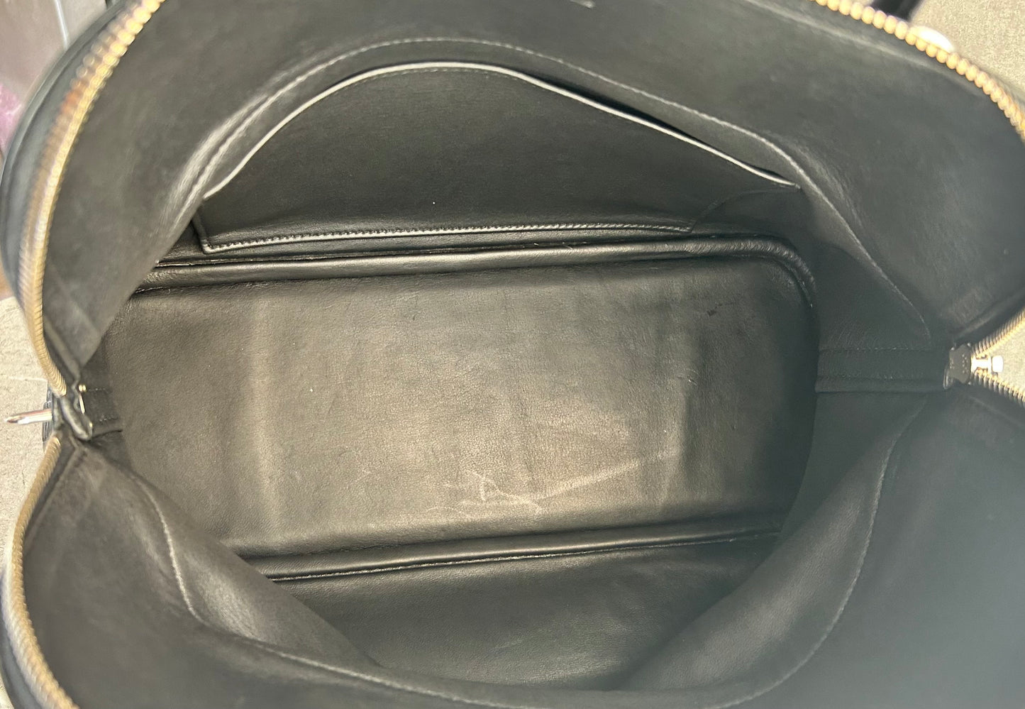 【HERMES】ボリード31ノワール/シルバー金具/トリヨンクレマンス #773