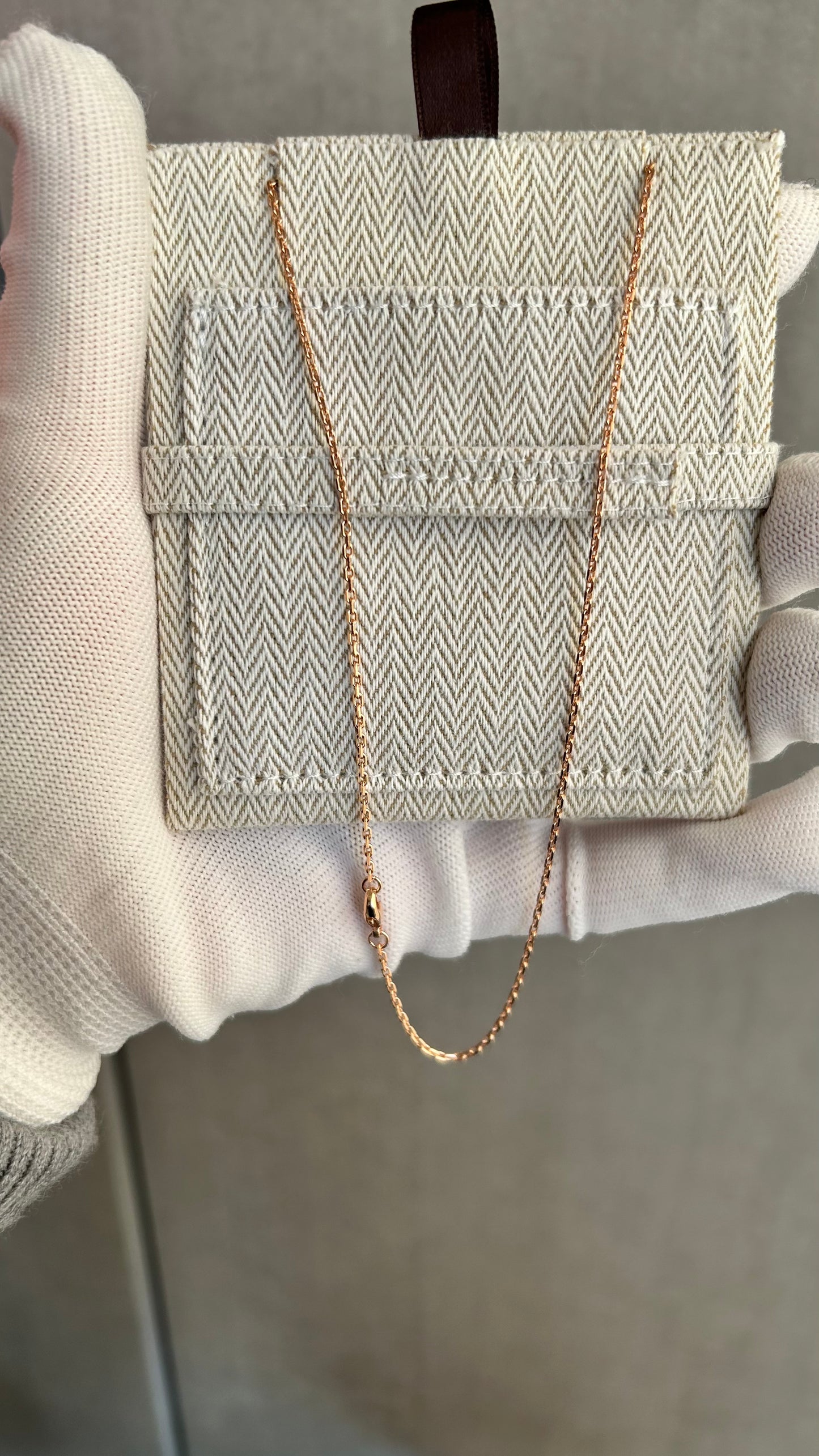 HERMES ポップHネックレスミニ ホワイト#756