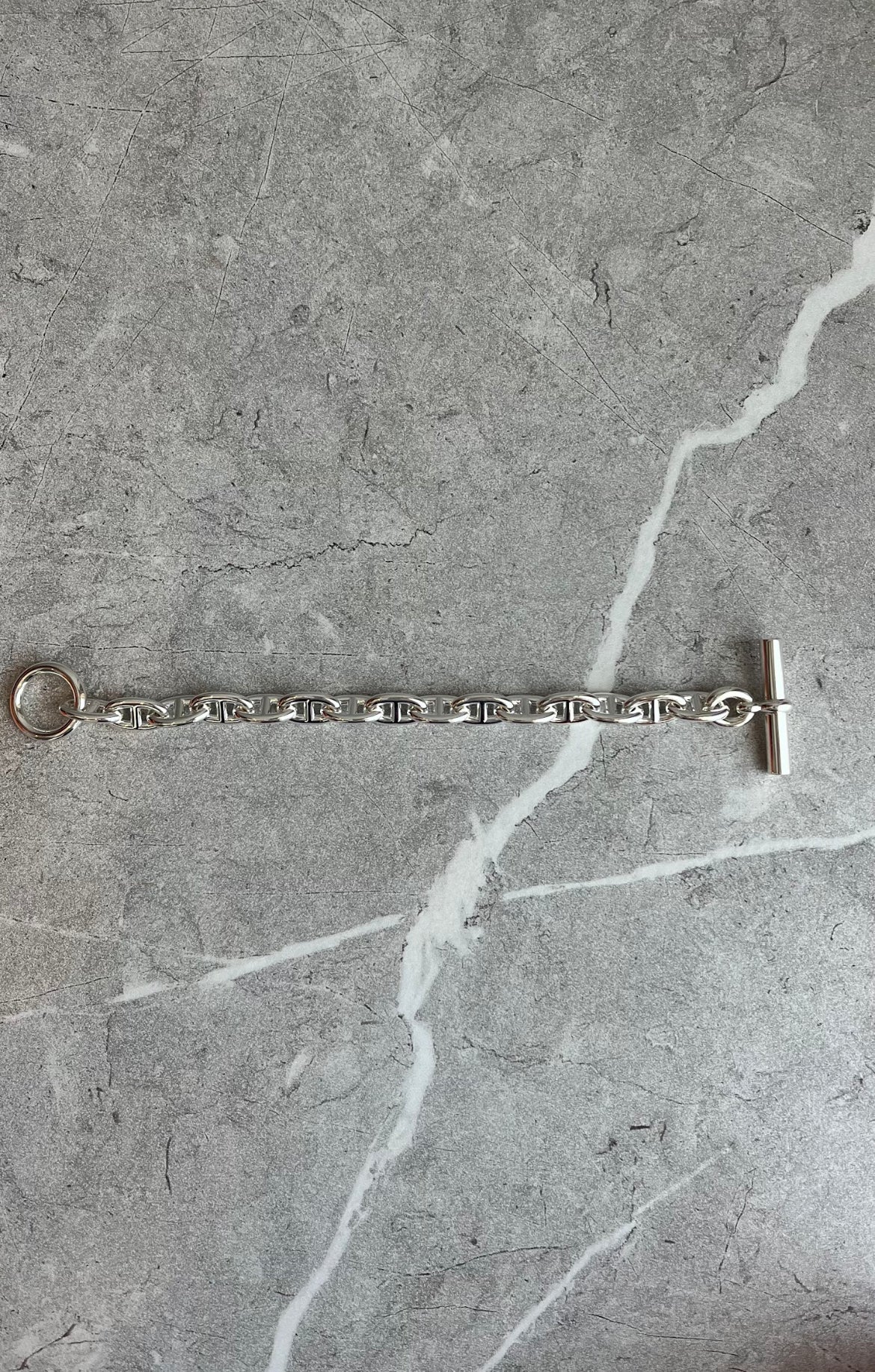 シェーヌダンクル/MM15コマ/シルバー #1105