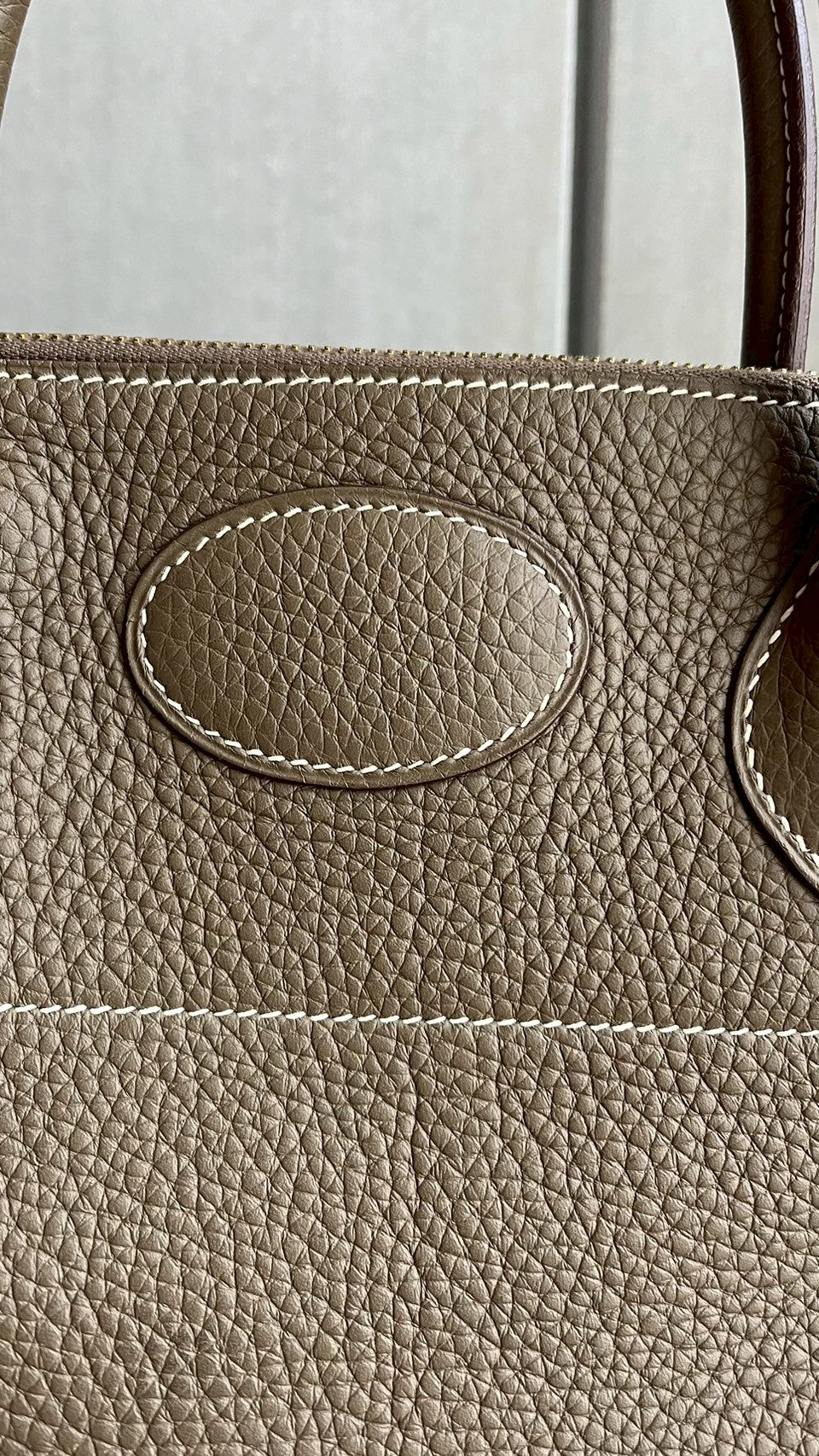 ボリード31/エトゥープ/ゴールド金具 #1180