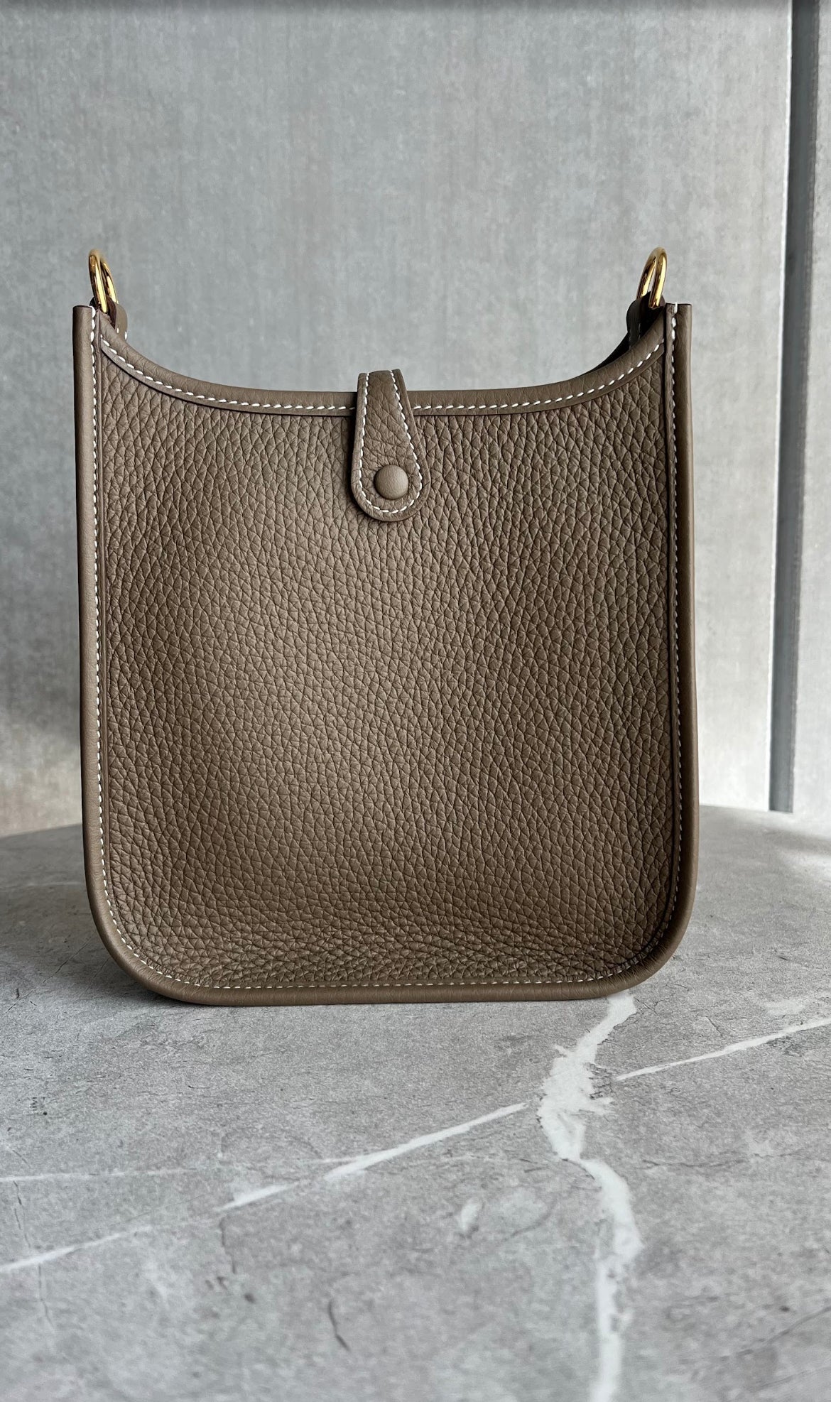 エヴリンtpm エトゥープ ゴールド金具#1196