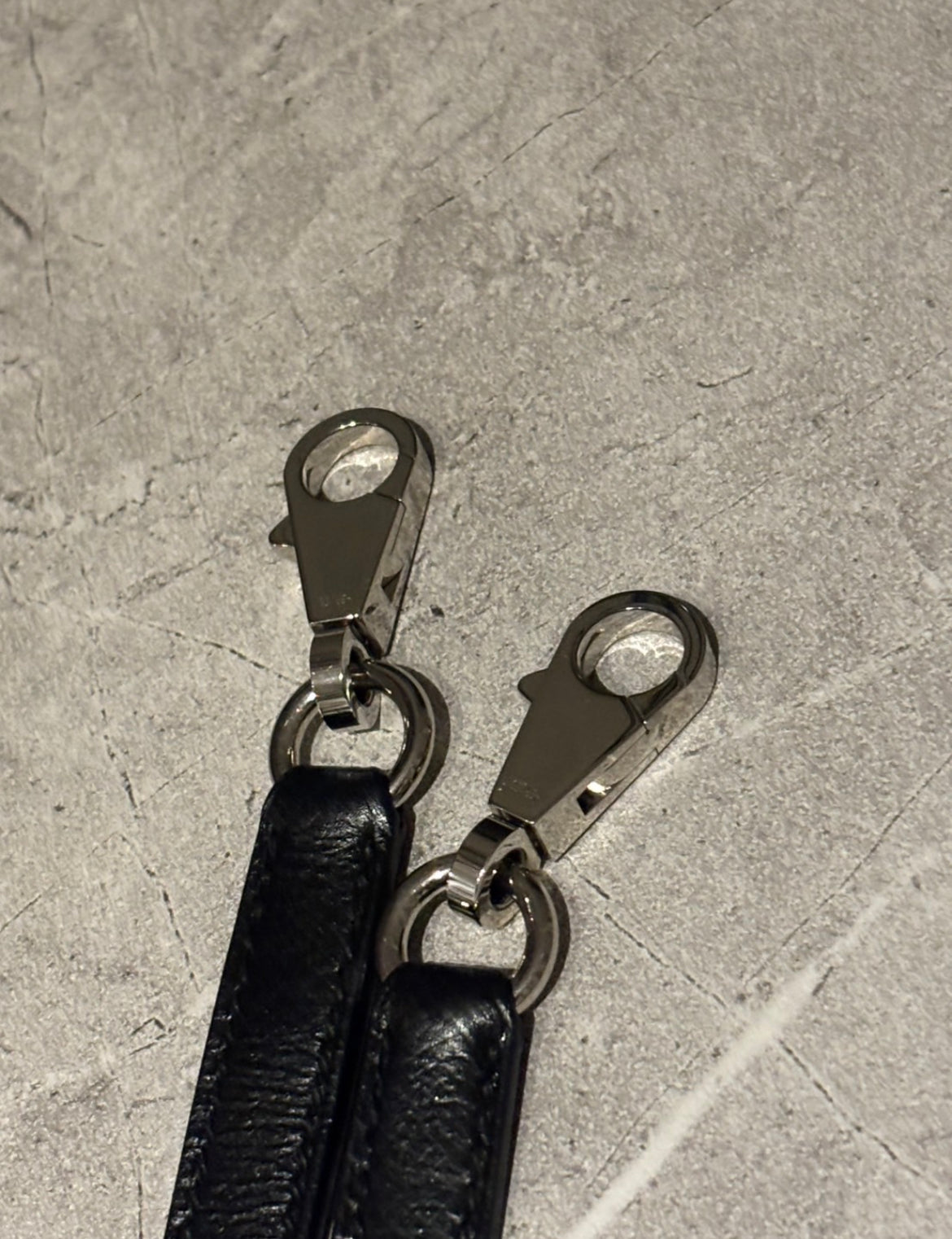 ボリード27/ノワール/シルバー金具 #1139