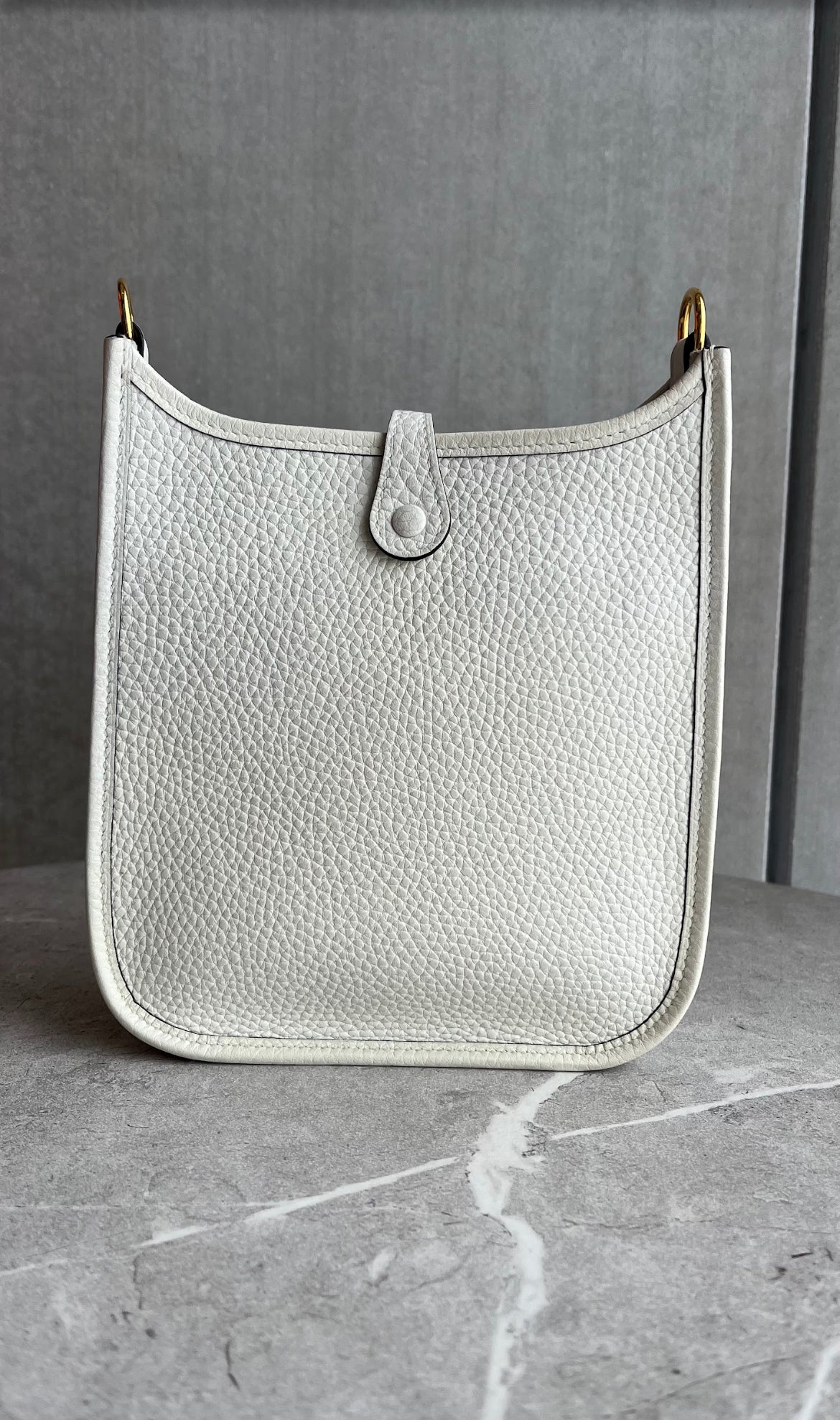 エヴリンtpm ニューホワイト ゴールド金具#1177