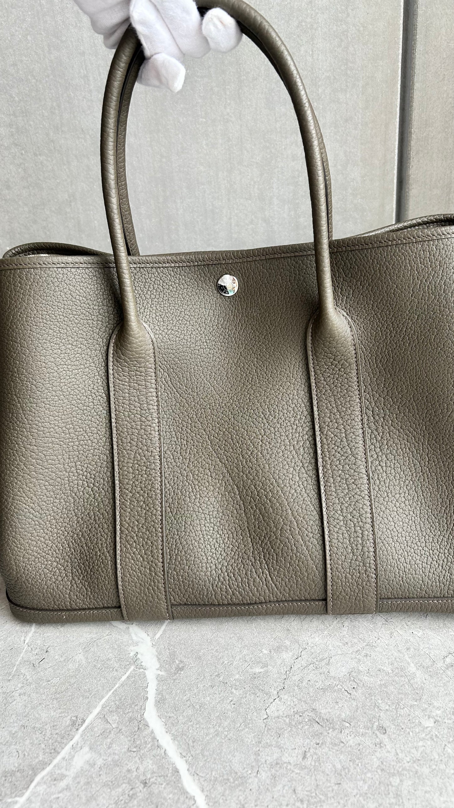 【HERMES】ガーデンパーティーPM エタン