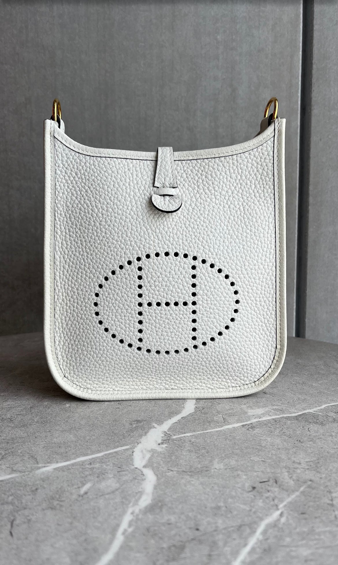 エヴリンtpm ニューホワイト ゴールド金具#1177