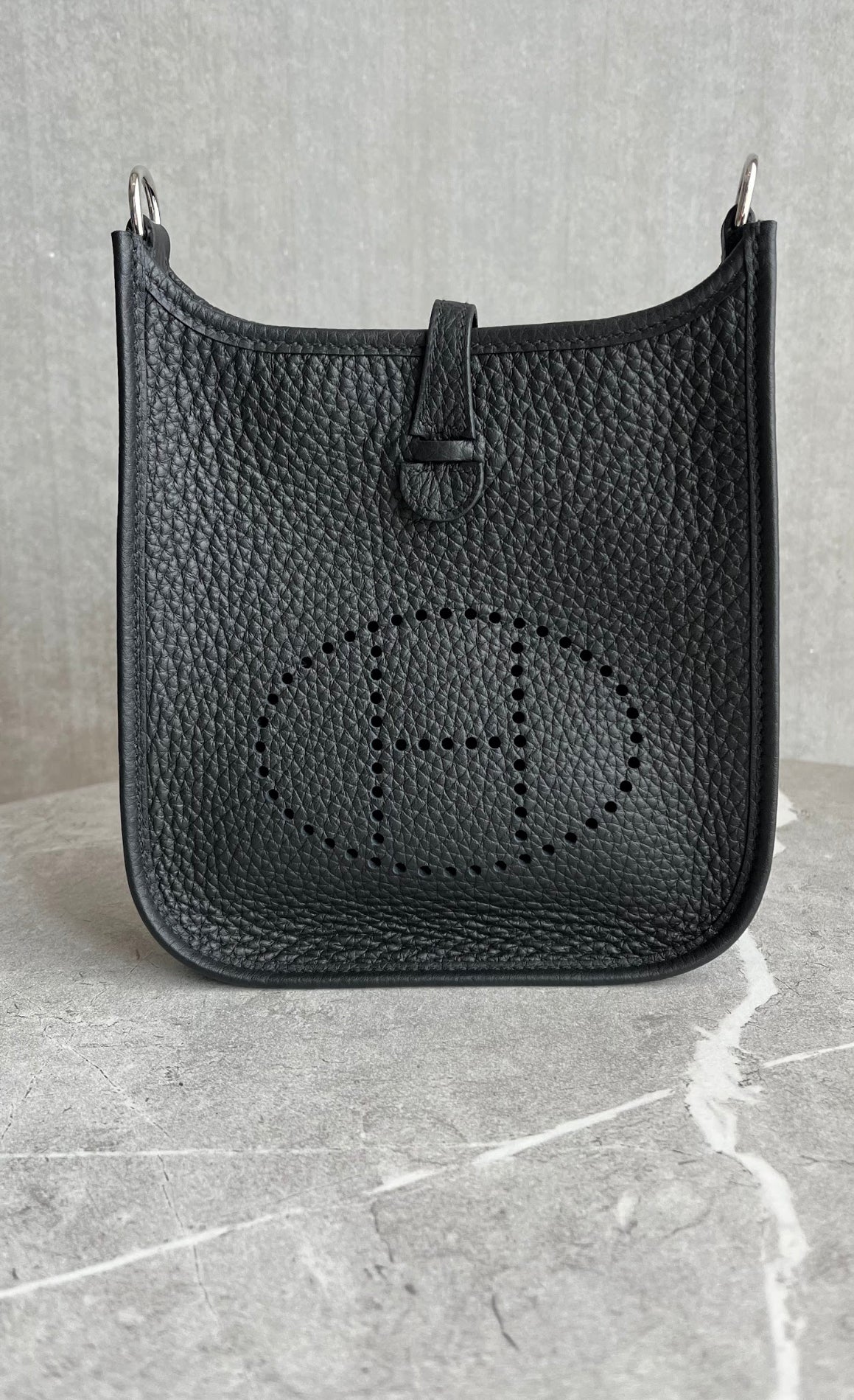 エヴリンtpm ノワール シルバー金具#1216