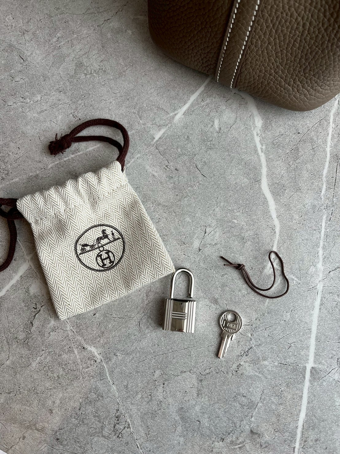 HERMES Picotin PM Rose Sakura