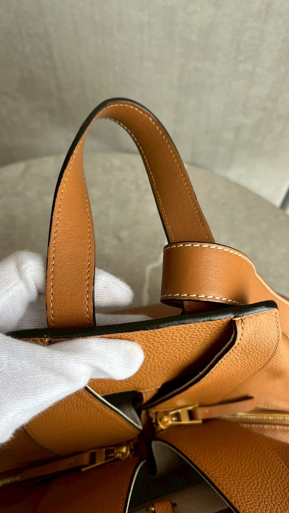 【LOEWE】ハンモック/タン/スモール #1179