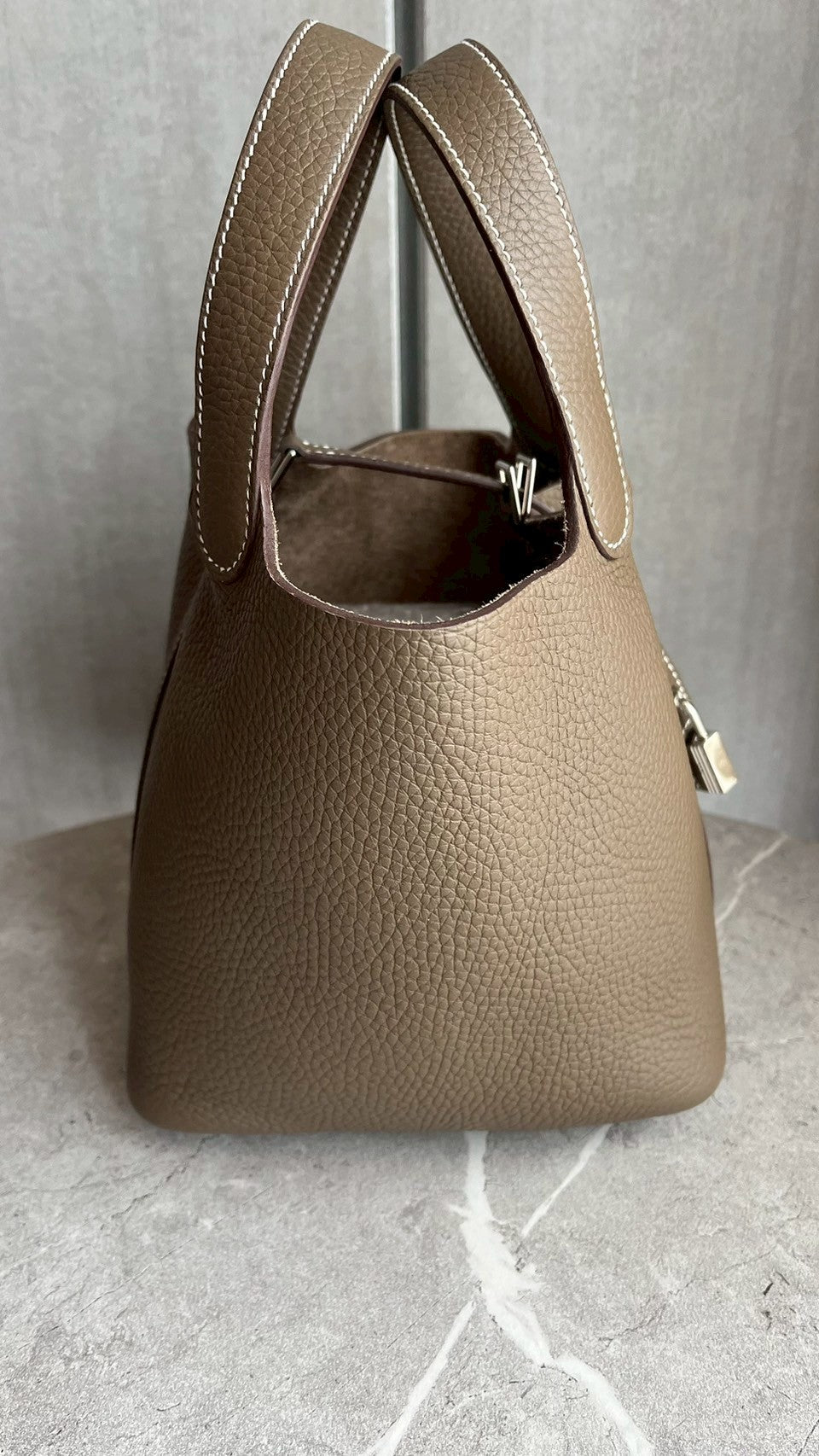 HERMES Picotin PM Rose Sakura