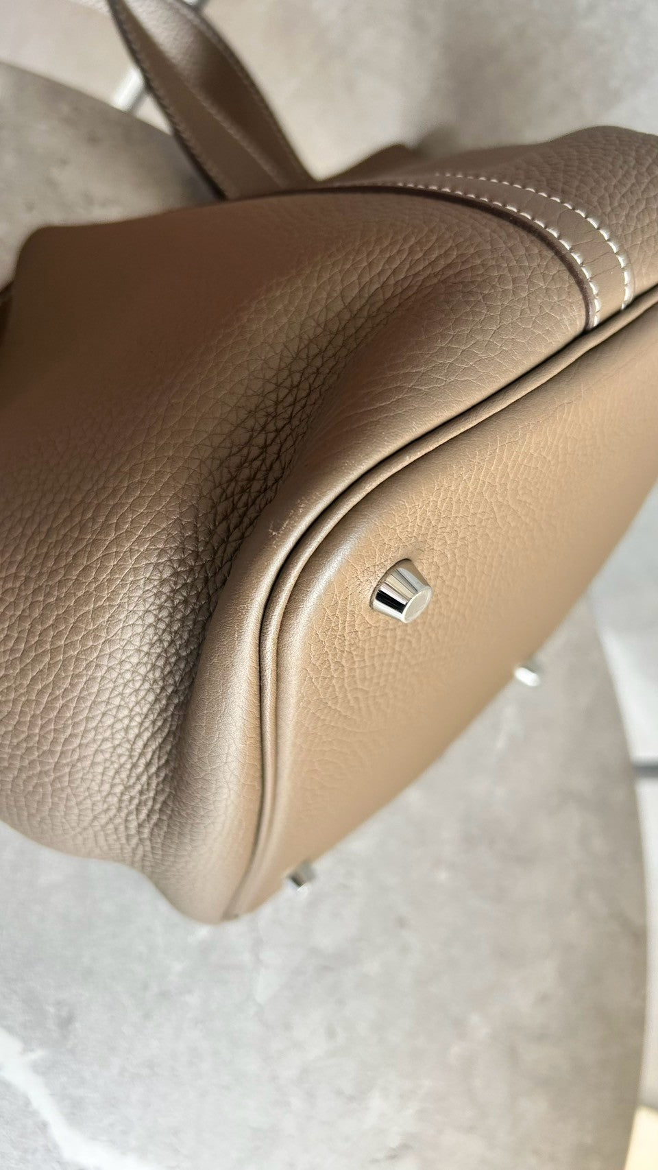 HERMES Picotin PM Rose Sakura