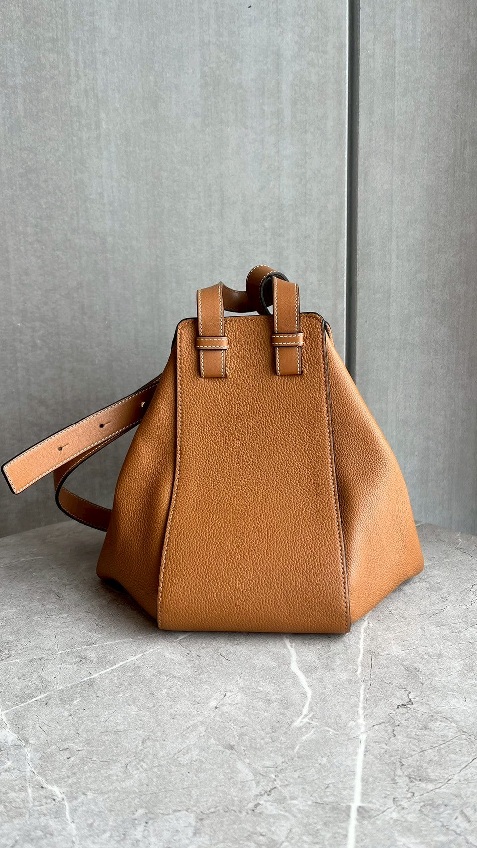 【LOEWE】ハンモック/タン/スモール #1179