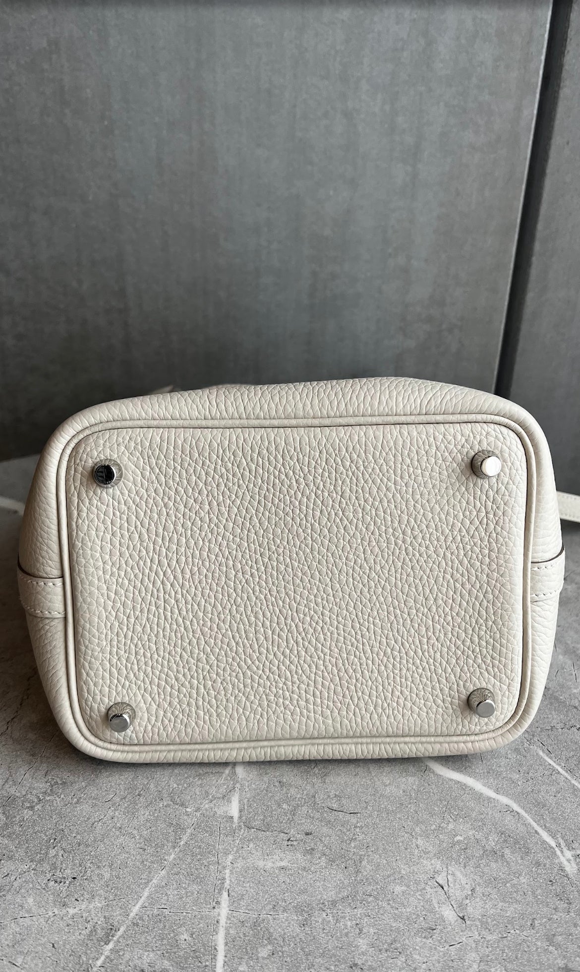 HERMES ピコタンロックPM クレ#1457