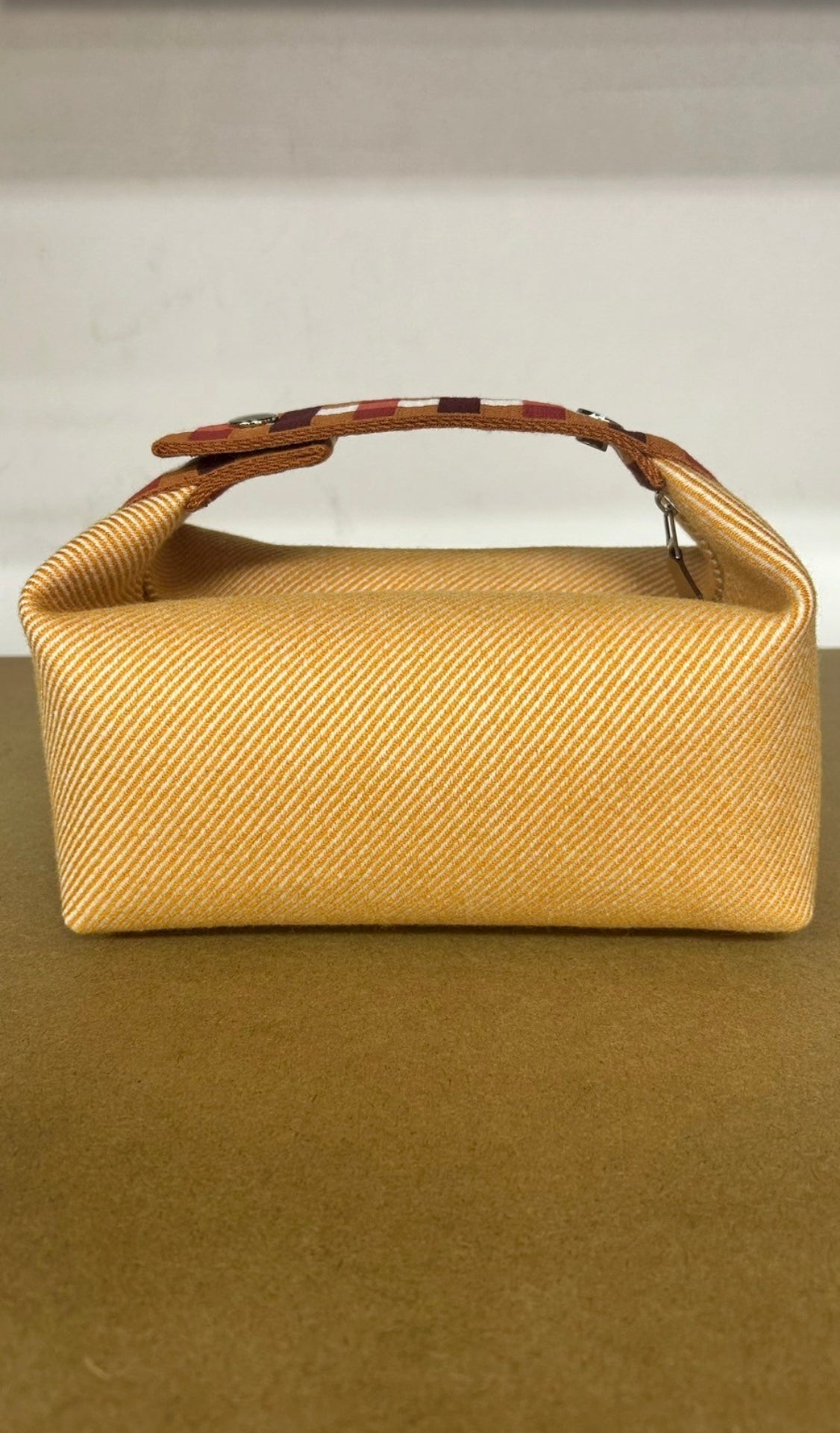 【HERMES】ブリッドアブラックPM/オレンジ#1219