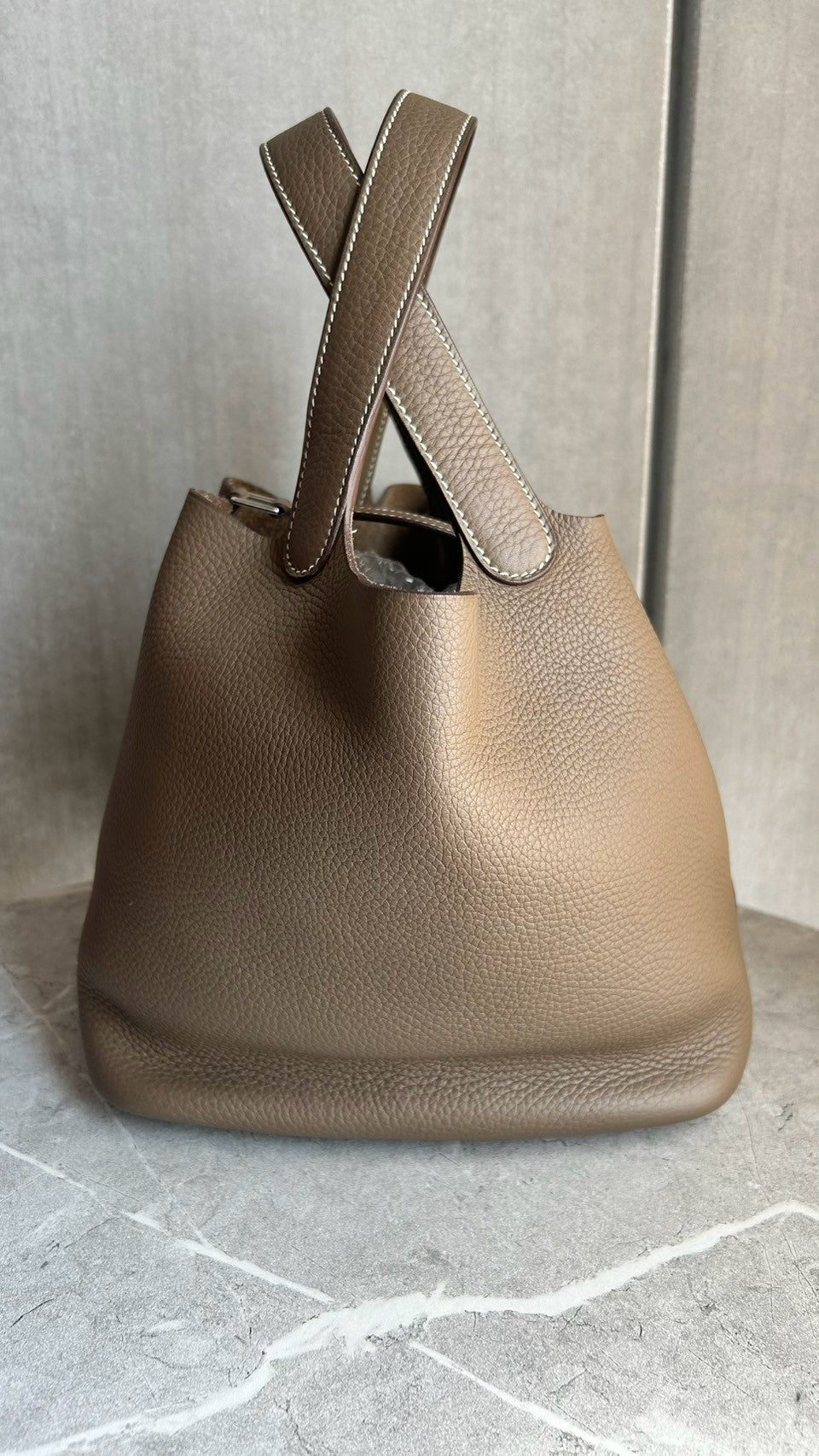 HERMES Picotin PM Rose Sakura