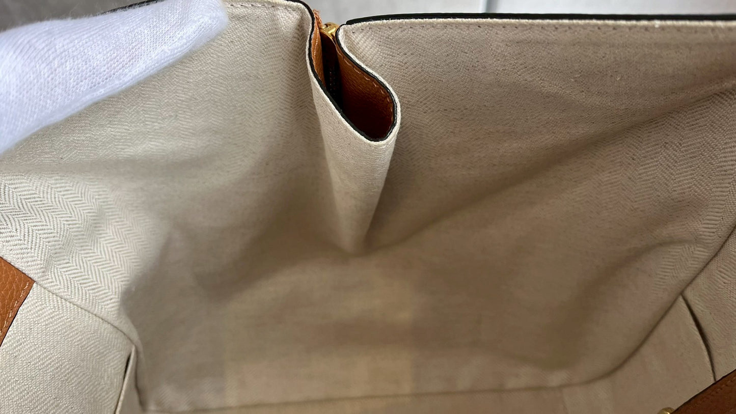 【LOEWE】ハンモック/タン/スモール #1179