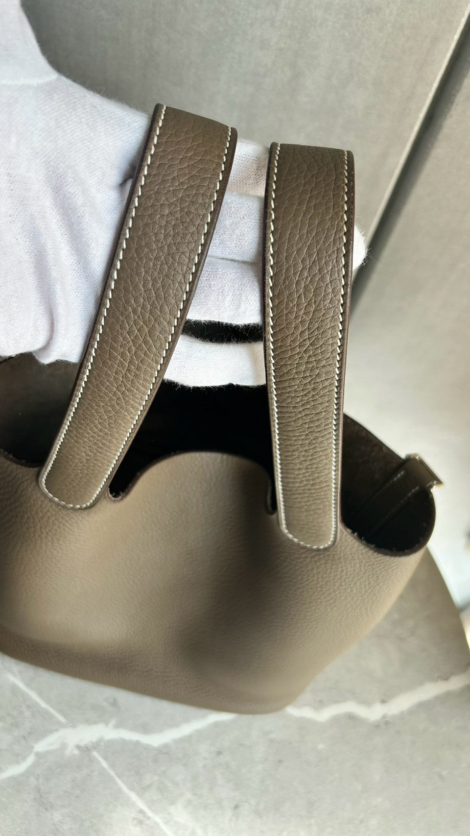 HERMES Picotin PM Rose Sakura