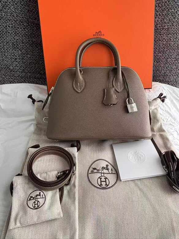 【専用出品】ボリード1923/25 エトゥープ シルバー金具 #1184