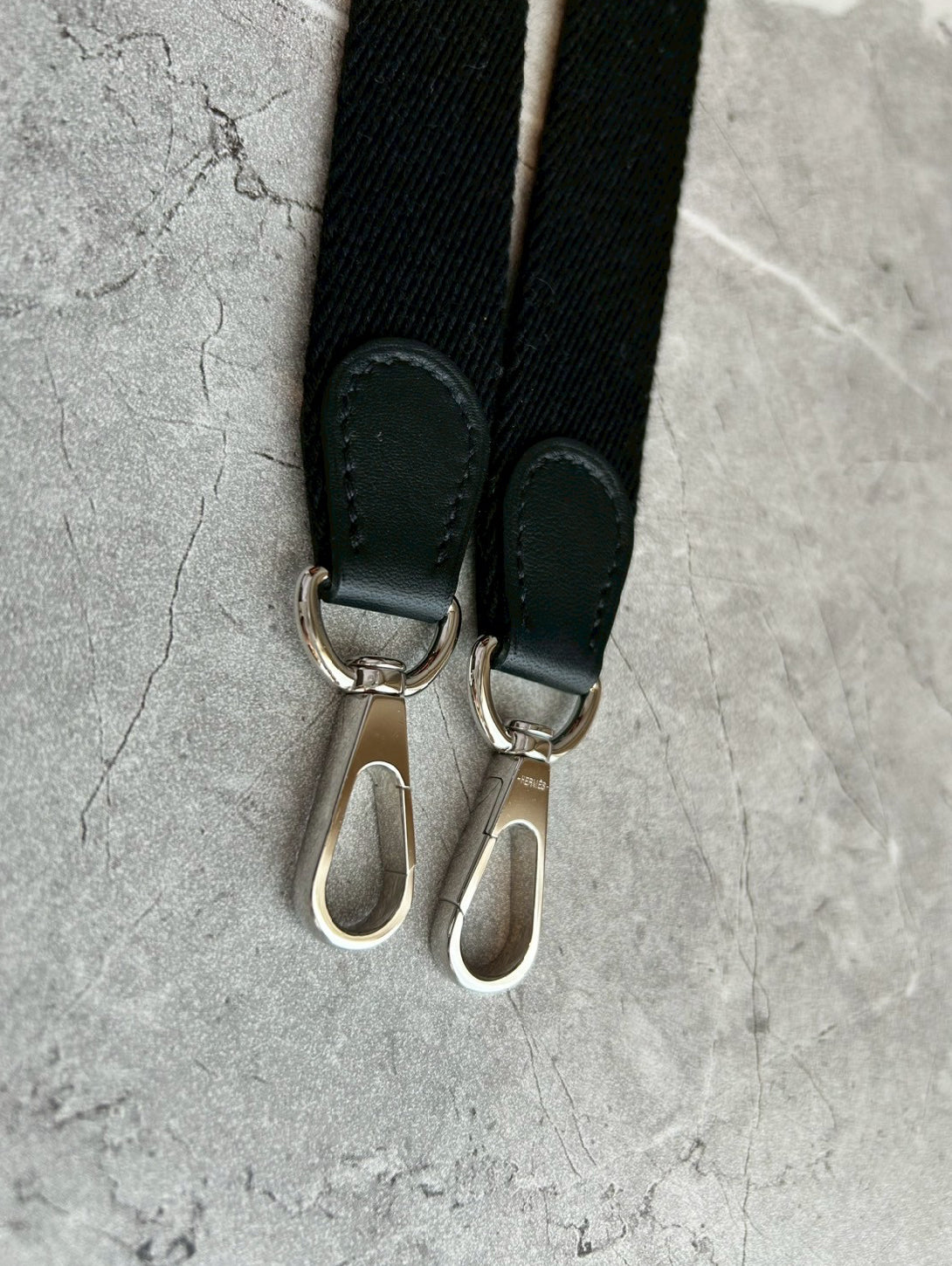 エヴリンTPM/ノワールフェルト/シルバー金具 #1140