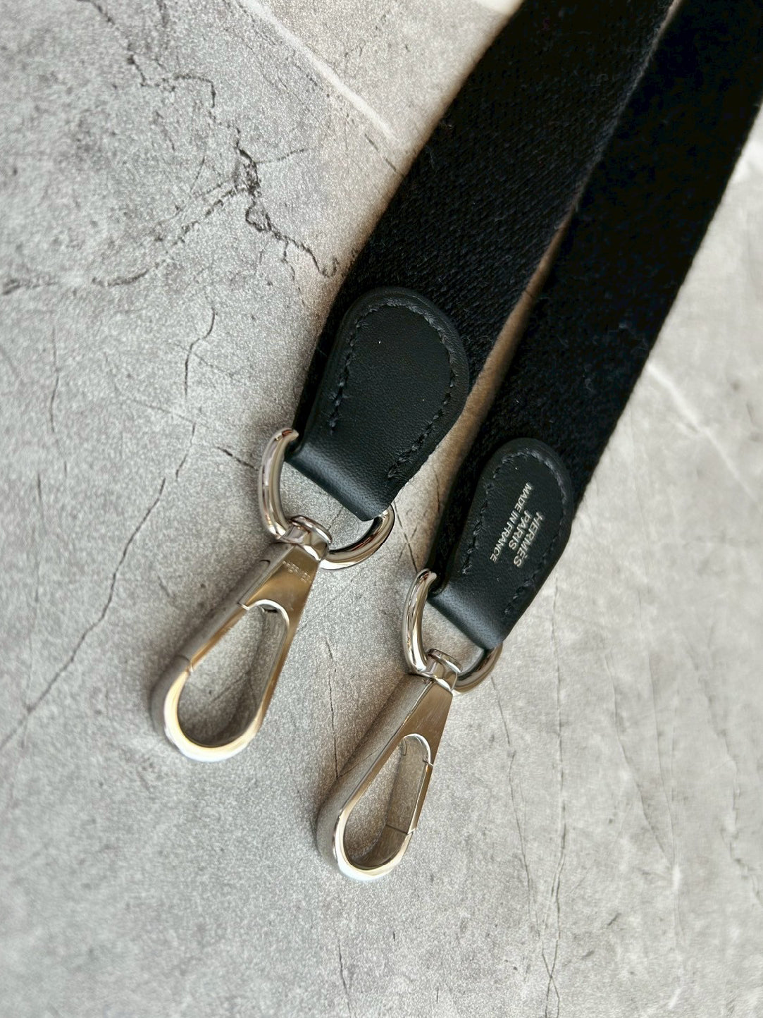 エヴリンTPM/ノワールフェルト/シルバー金具 #1140