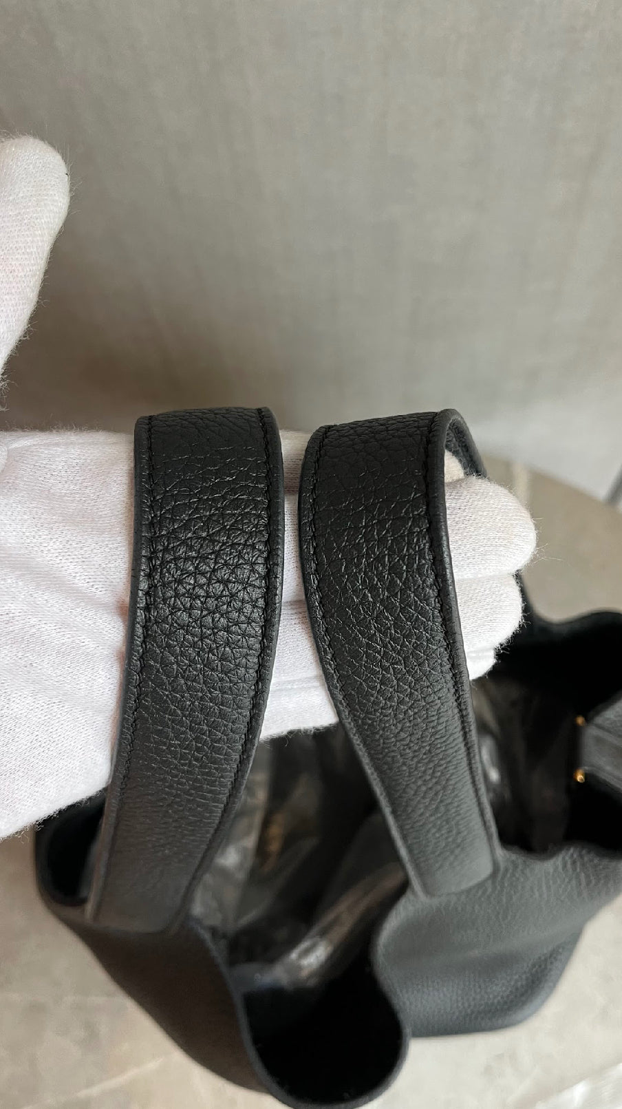 ピコタンロックMM/ノワール/ゴールド金具 #1210