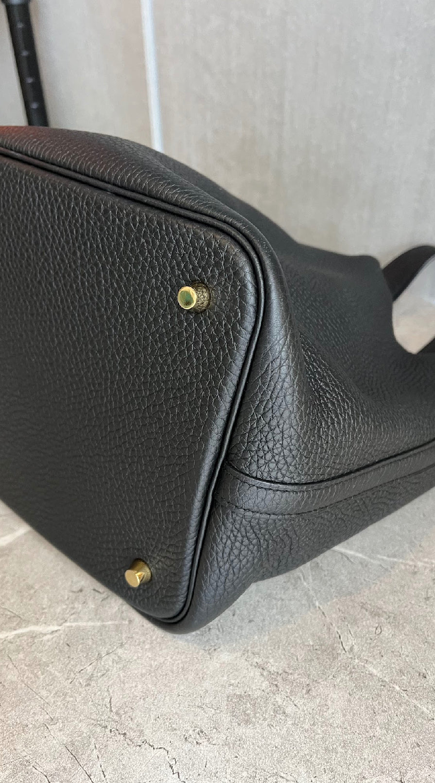 ピコタンロックMM/ノワール/ゴールド金具 #1210