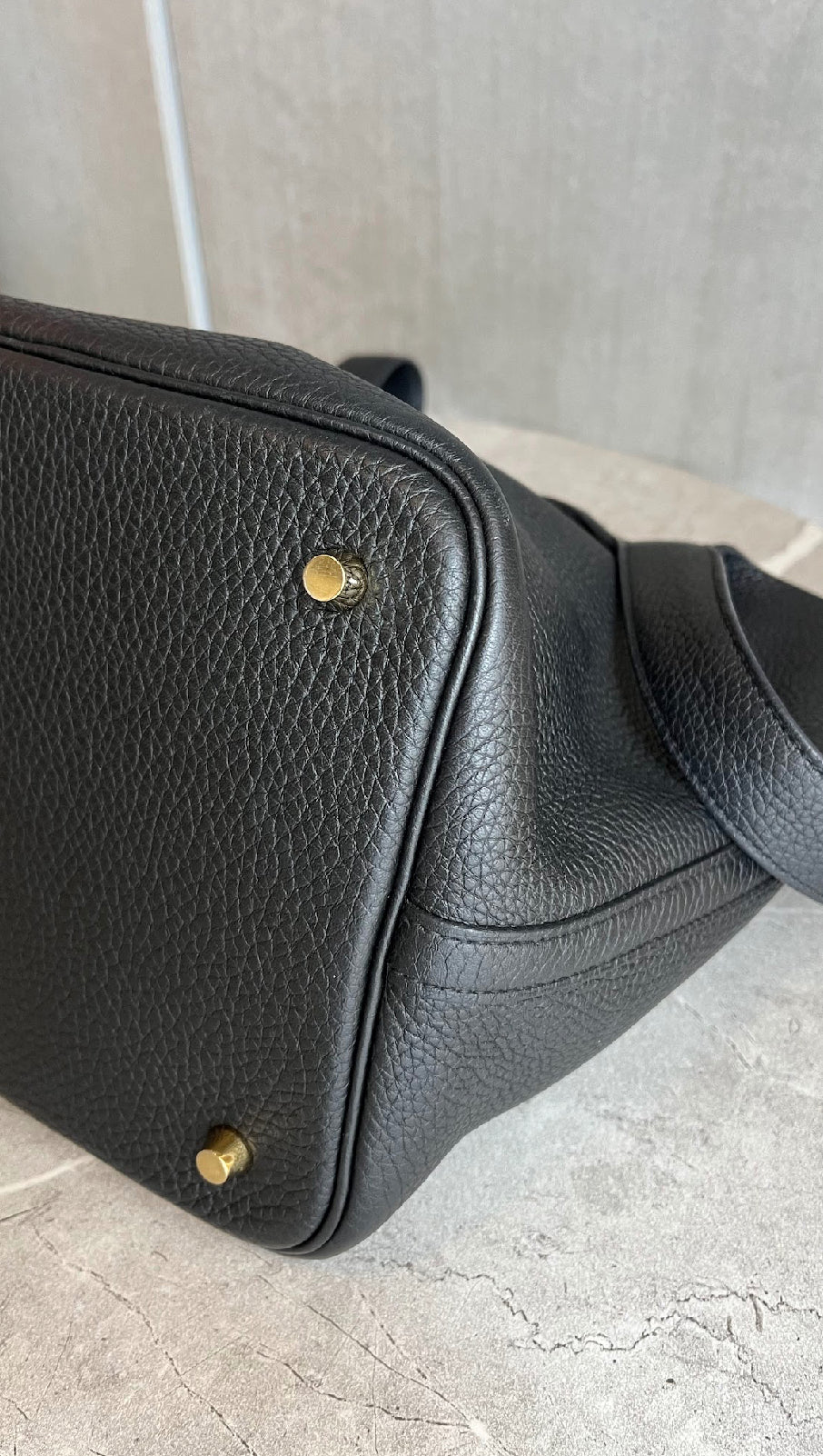 ピコタンロックMM/ノワール/ゴールド金具 #1210