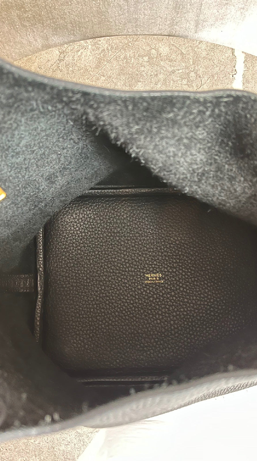 ピコタンロックMM/ノワール/ゴールド金具 #1210