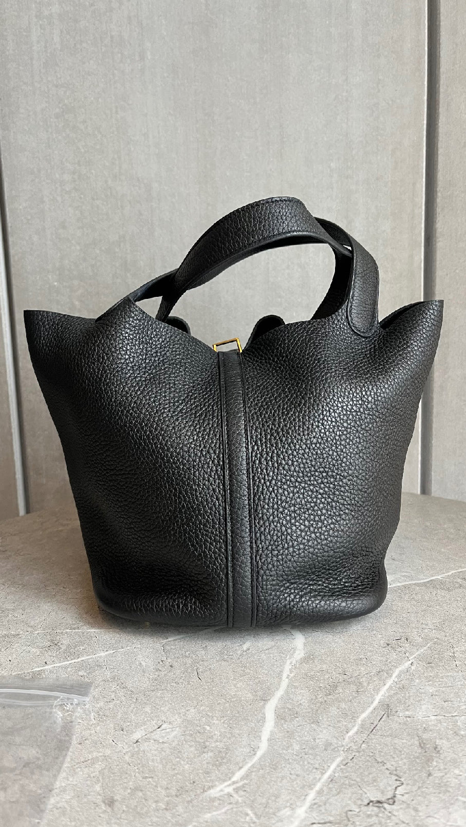 ピコタンロックMM/ノワール/ゴールド金具 #1210