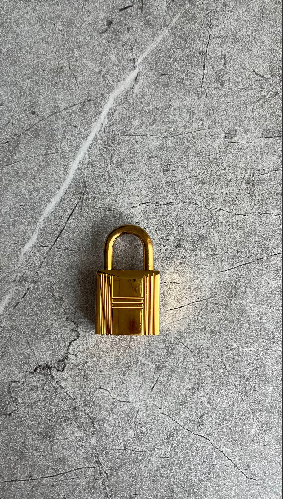 ピコタンロックPM/ノワール/ゴールド金具 #1211