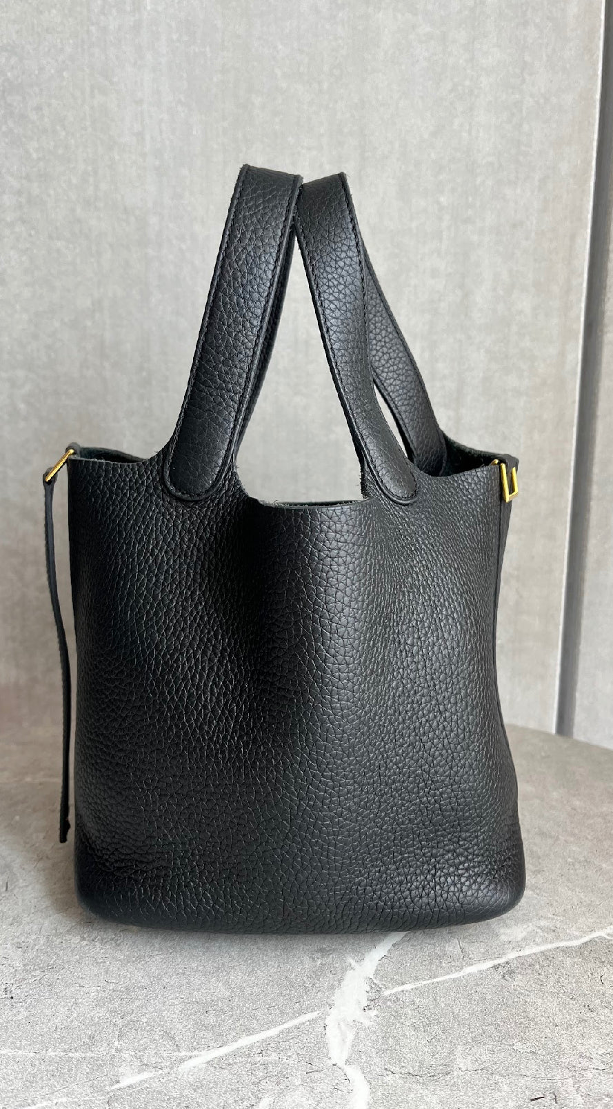 ピコタンロックPM/ノワール/ゴールド金具 #1211