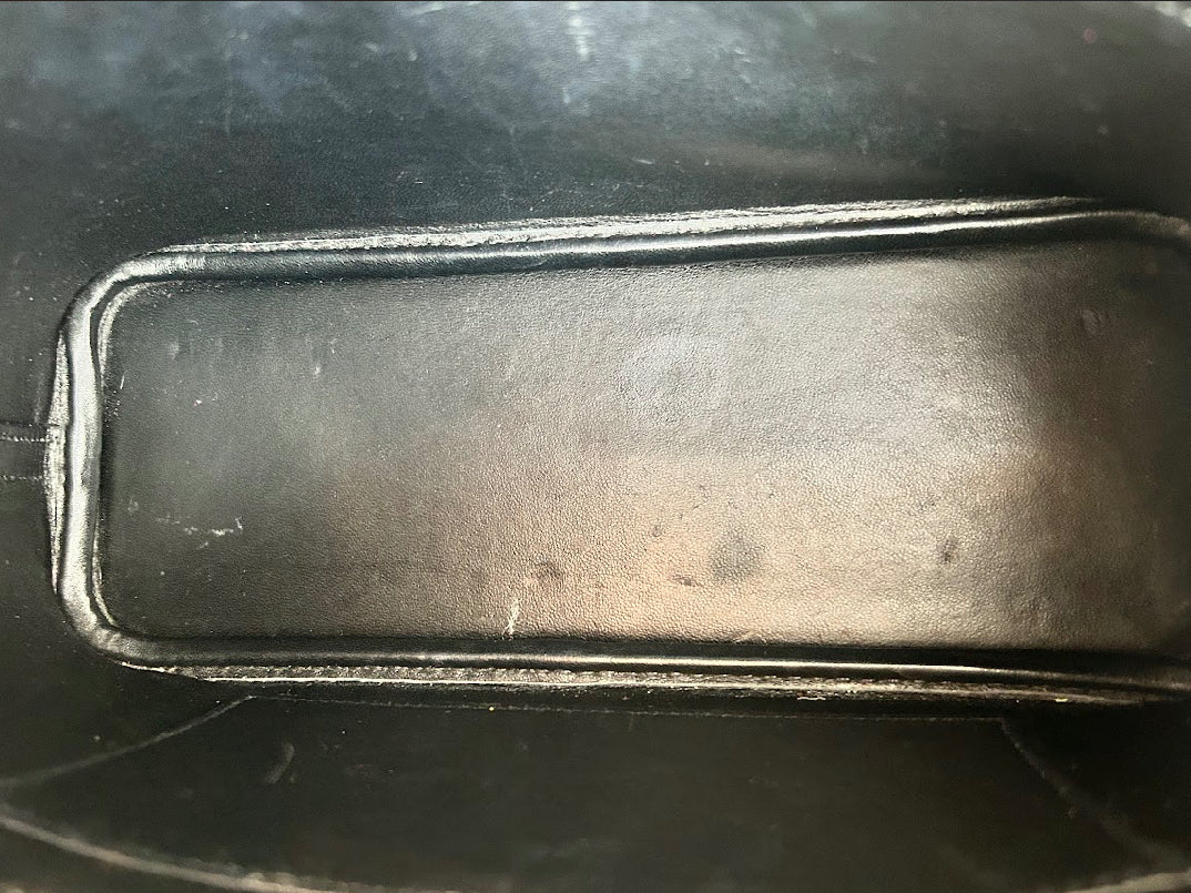 ボリード27/ノワール/ゴールド金具 #1275