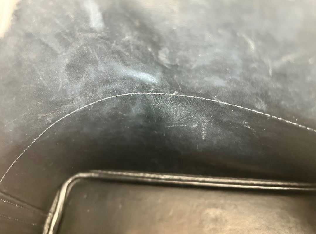 ボリード27/ノワール/ゴールド金具 #1275