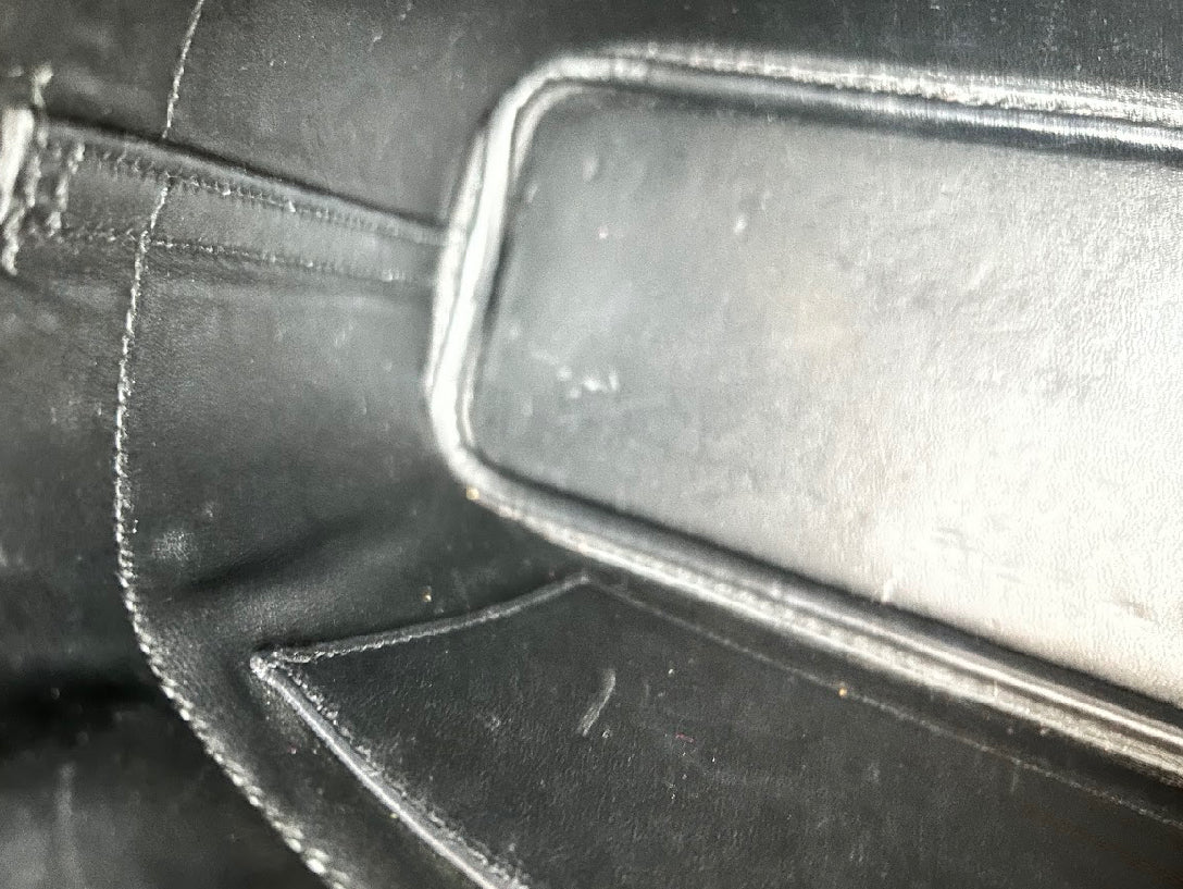 ボリード27/ノワール/ゴールド金具 #1275