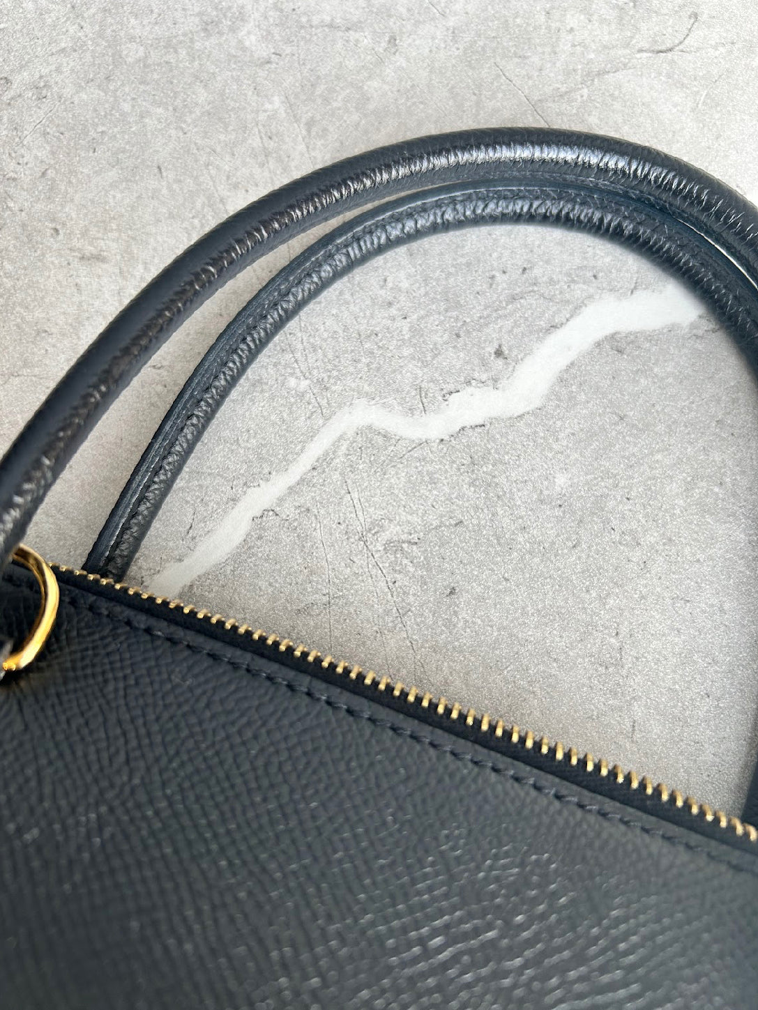 ボリード27/ノワール/ゴールド金具 #1275