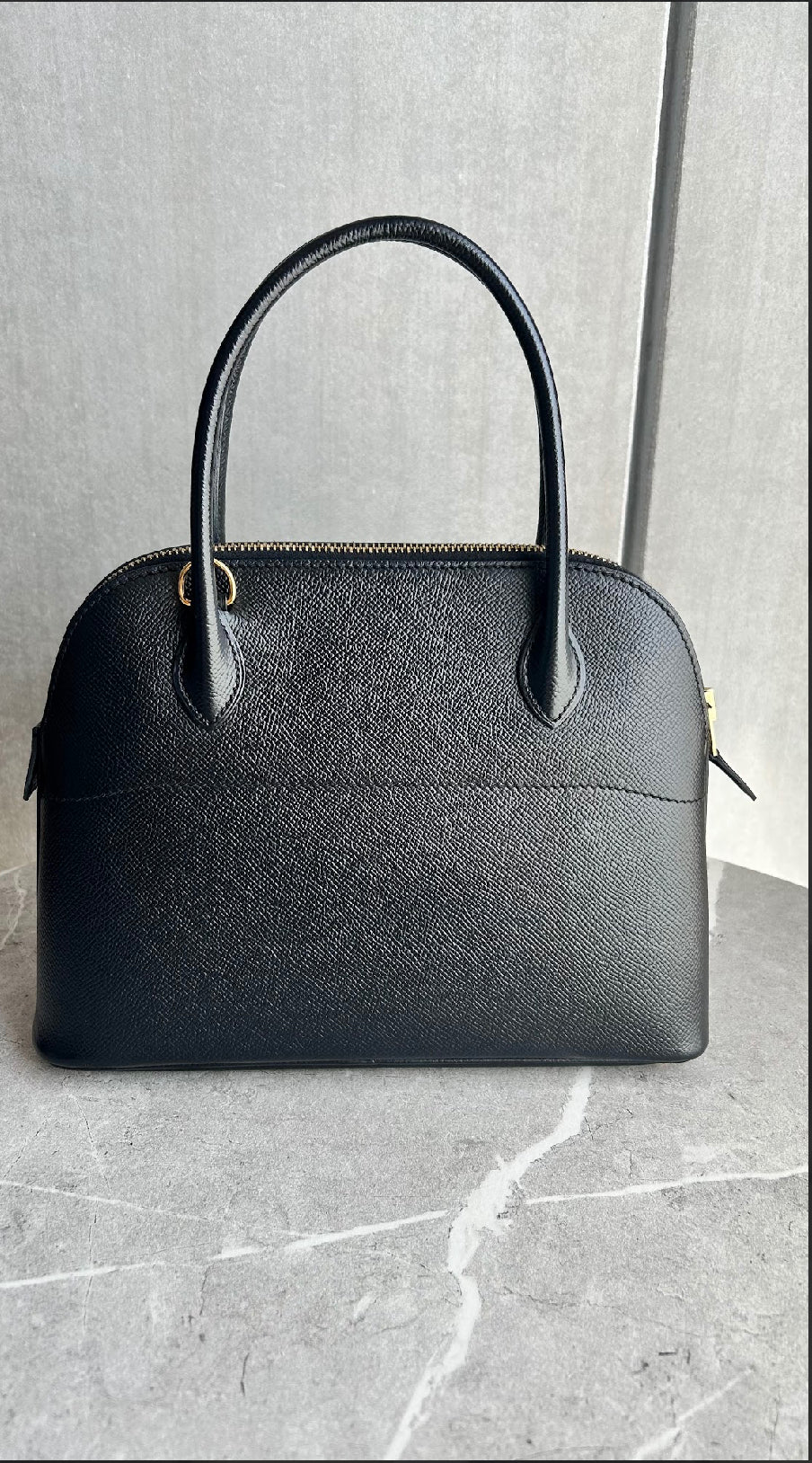 ボリード27/ノワール/ゴールド金具 #1275