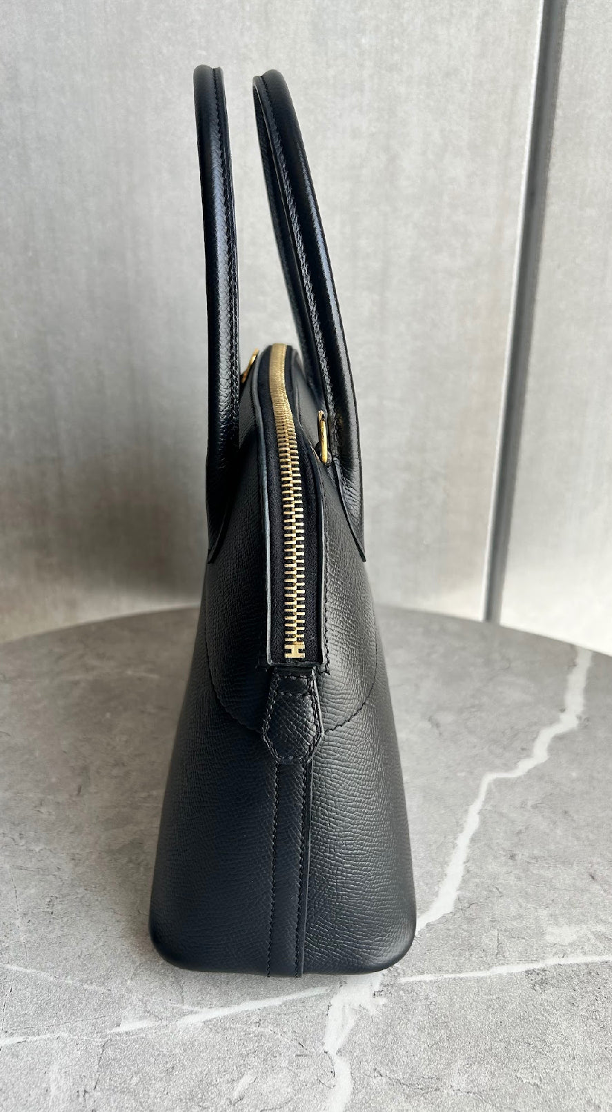 ボリード27/ノワール/ゴールド金具 #1275