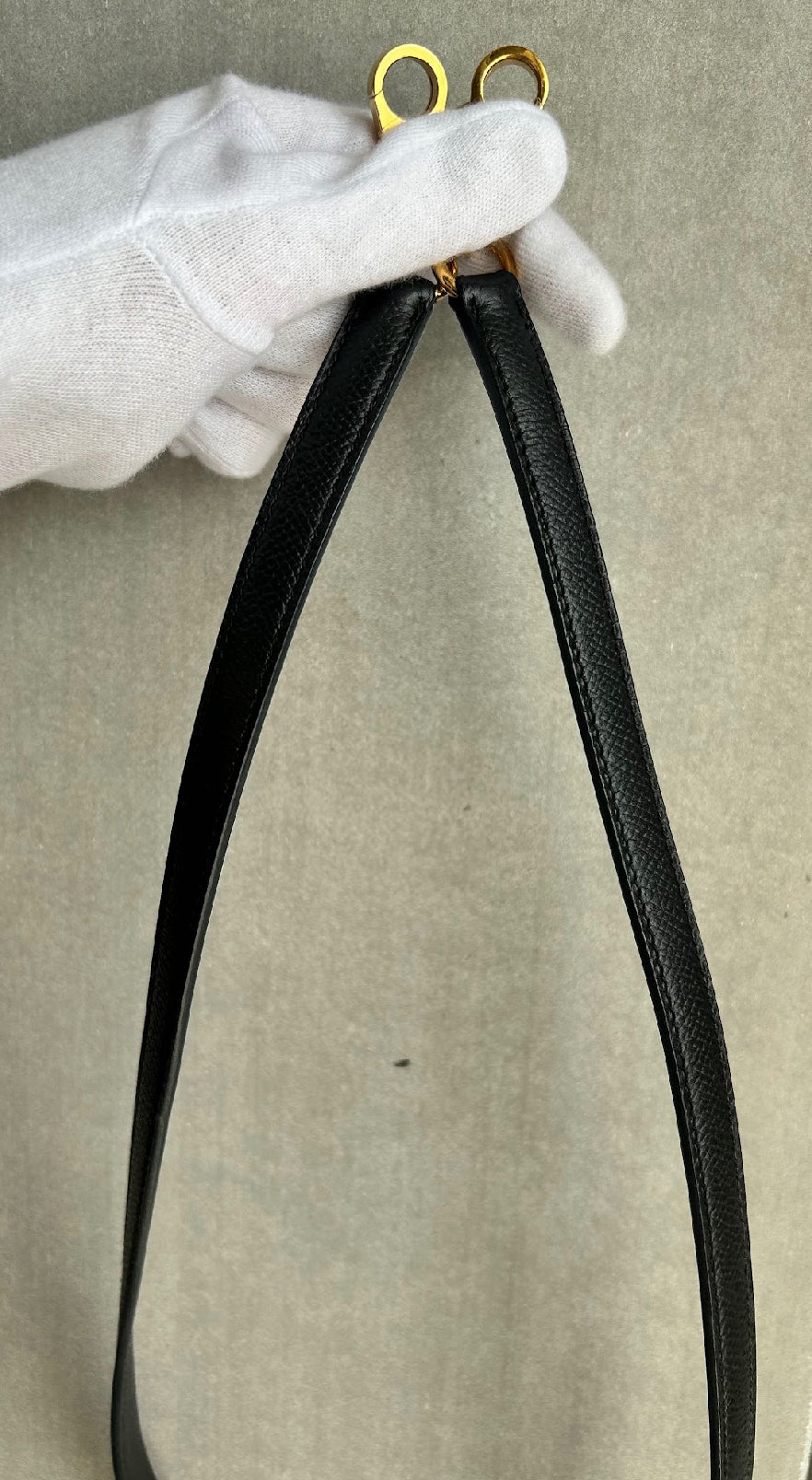 ボリード27/ノワール/ゴールド金具 #1275