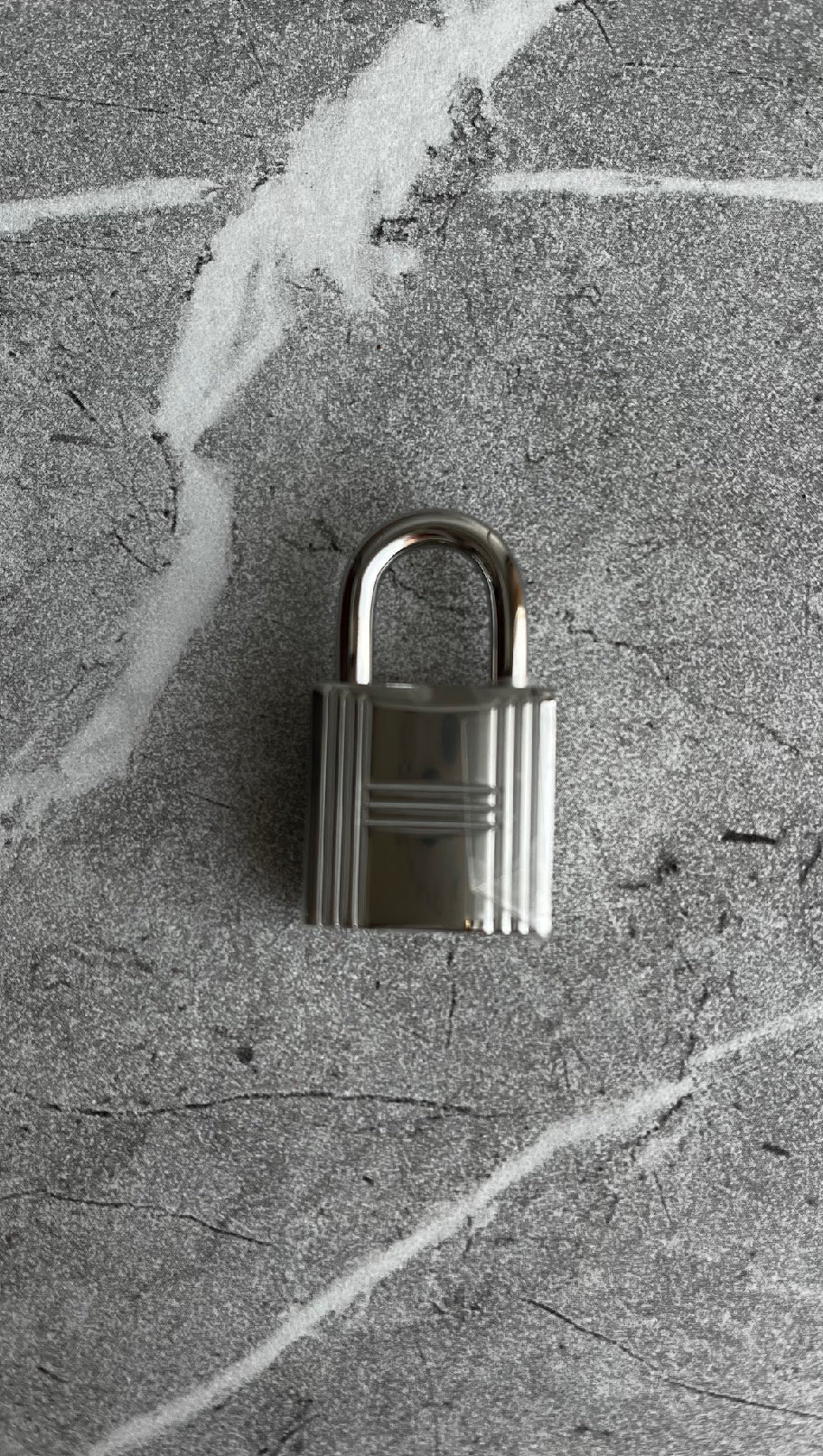 ボリード25/エトゥープ/シルバー金具 #1281