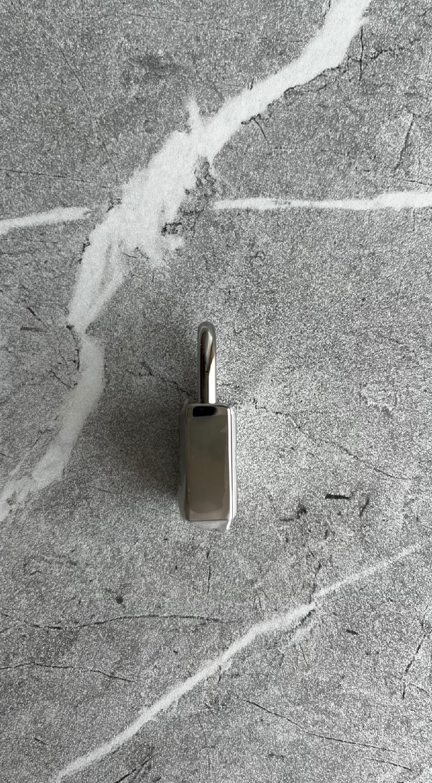 ボリード25/エトゥープ/シルバー金具 #1281