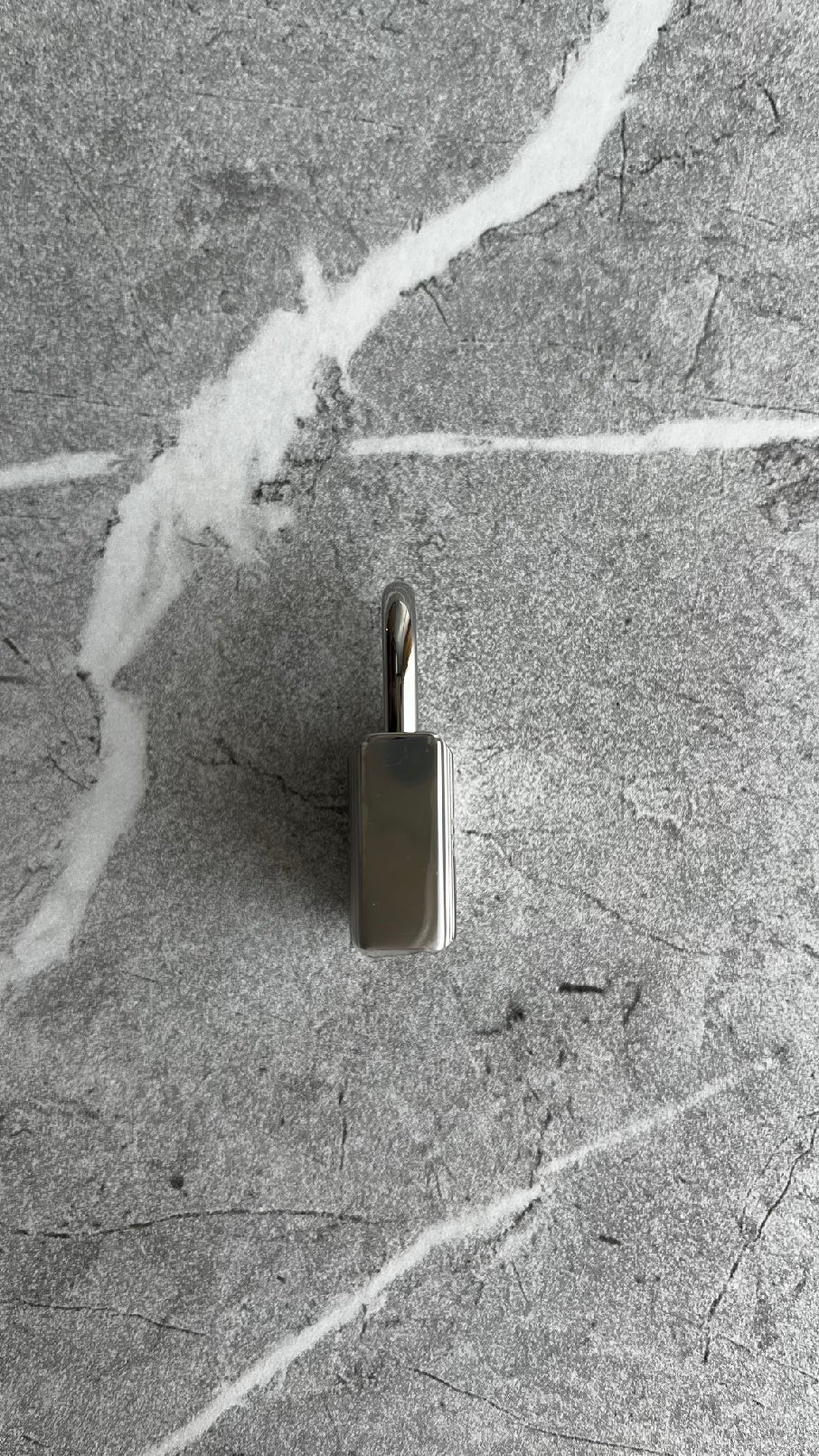 ボリード25/エトゥープ/シルバー金具 #1281