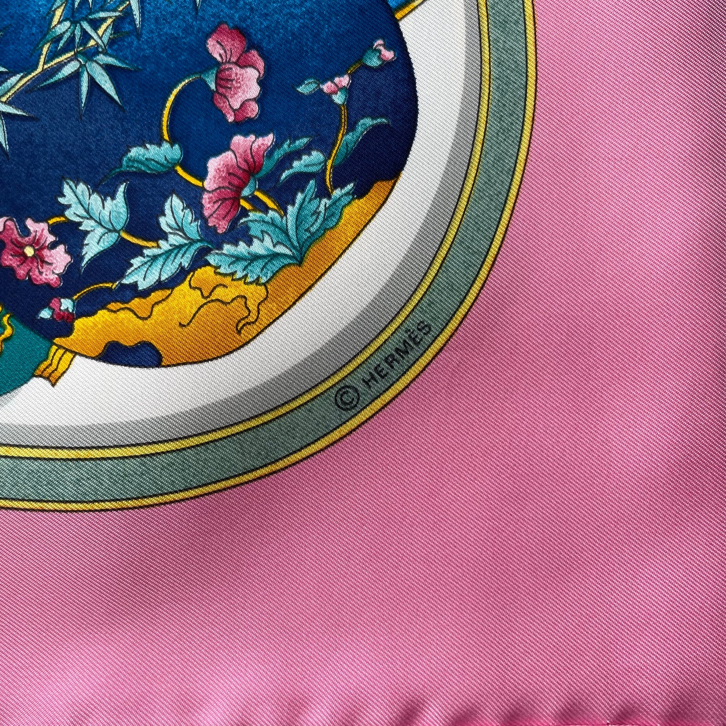 HERMES カレ 90 香水瓶 #2560