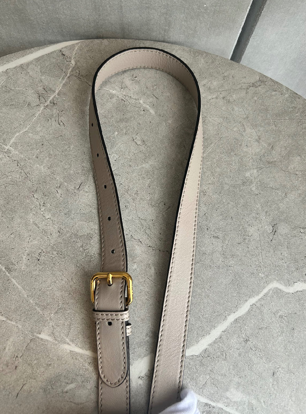 【FENDI】ピーカブー/ピンクベージュ系/ゴールド金具 #1323