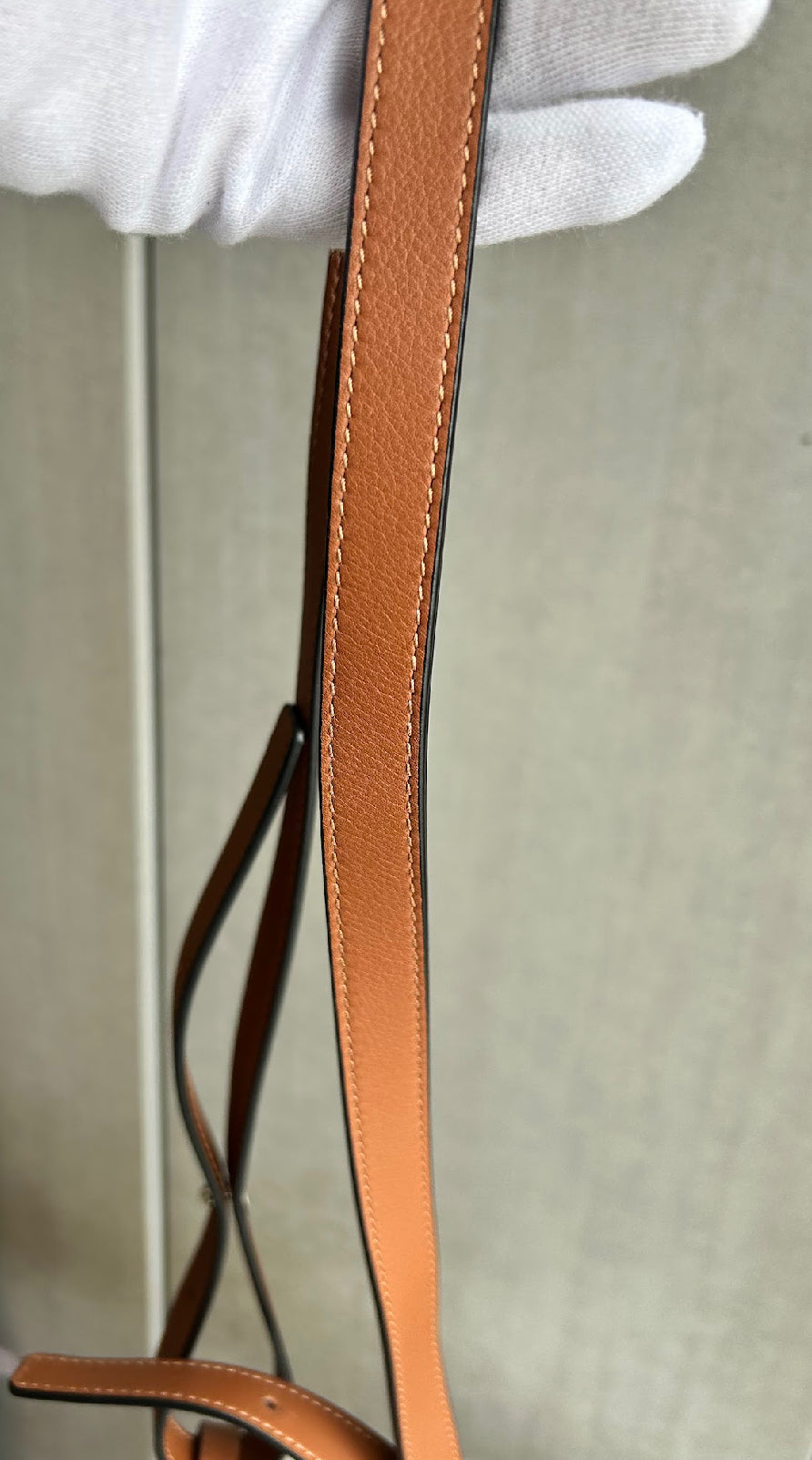 【LOEWE】ハンモックミニ/タン #1324