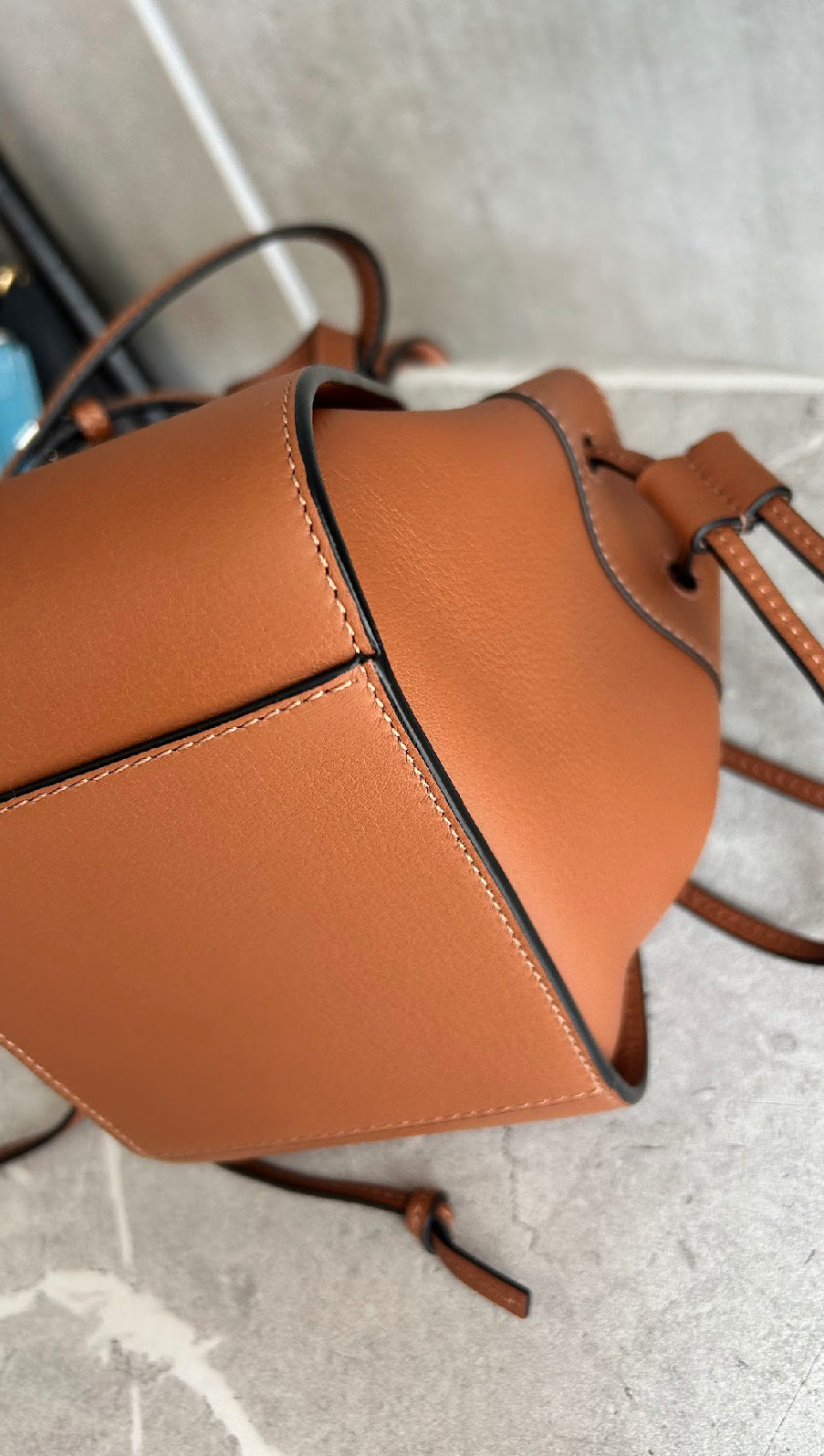 【LOEWE】ハンモックミニ/タン #1324