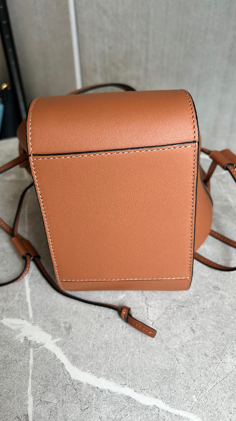 【LOEWE】ハンモックミニ/タン #1324
