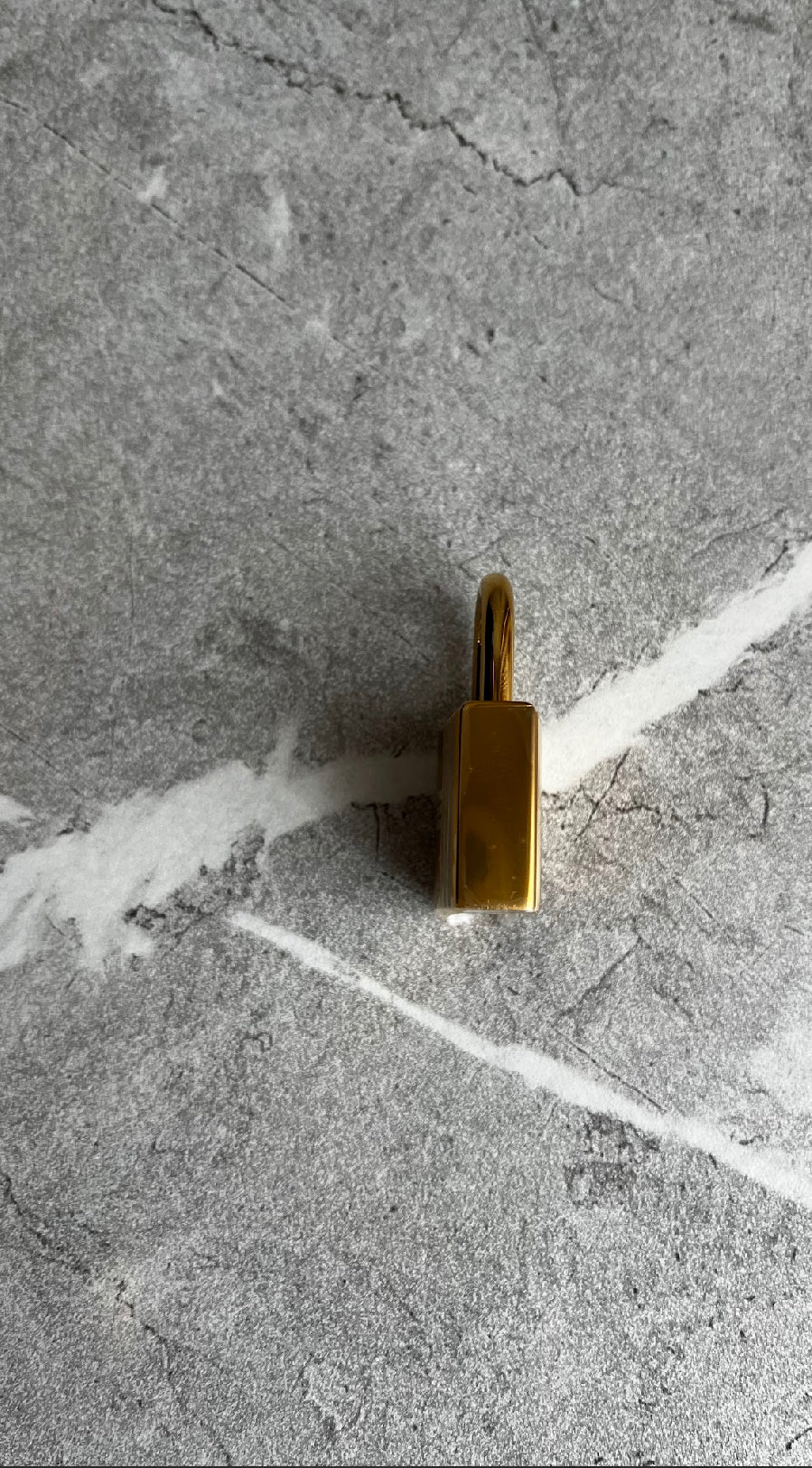 ピコタンロックMM/ノワール/ゴールド金具 #1334