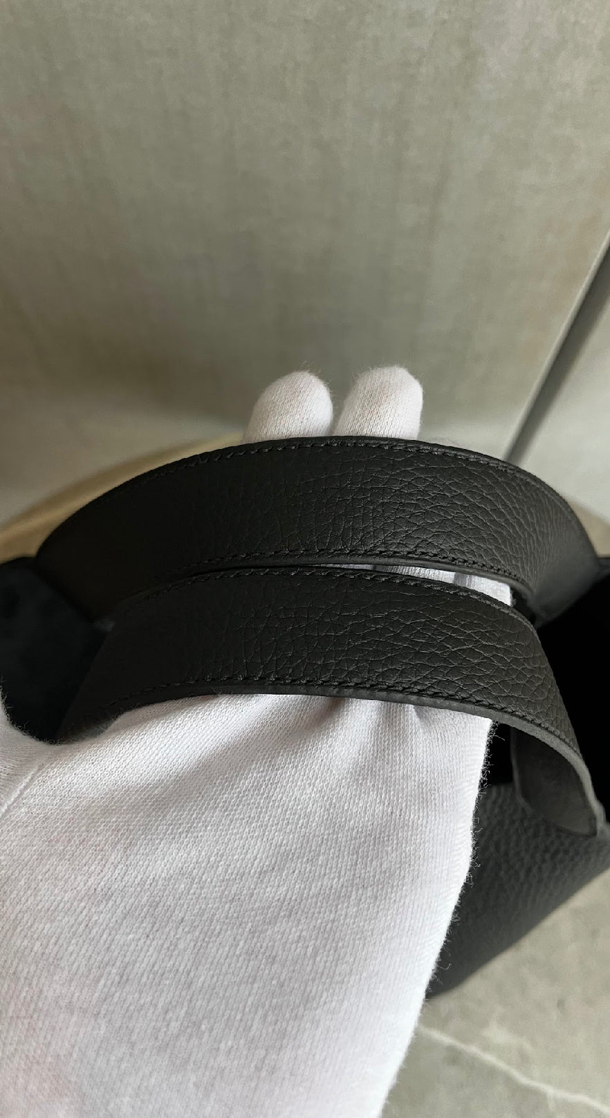 ピコタンロックMM/ノワール/ゴールド金具 #1334