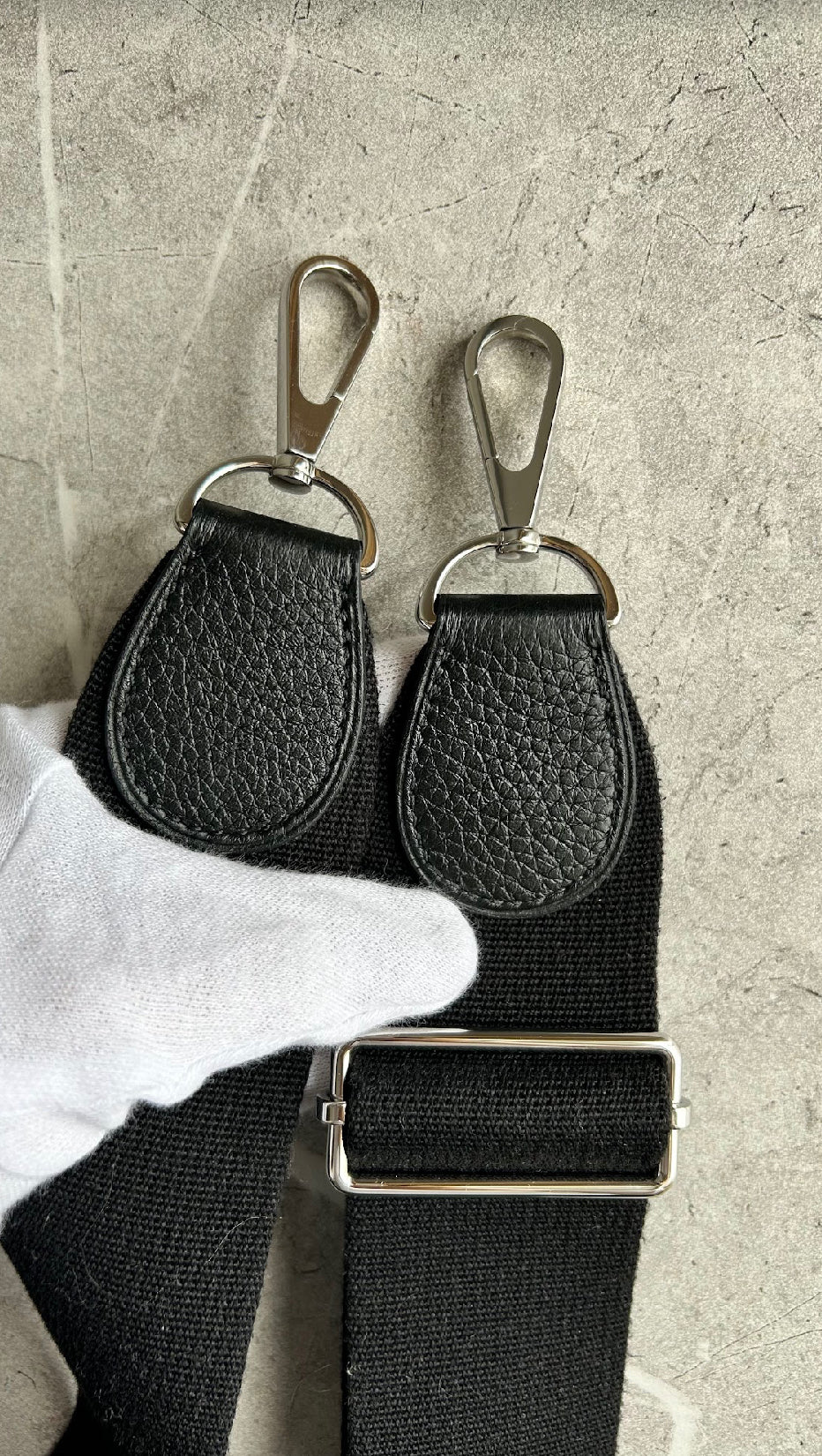 【HERMES】エヴリンPM ノワール シルバー金具